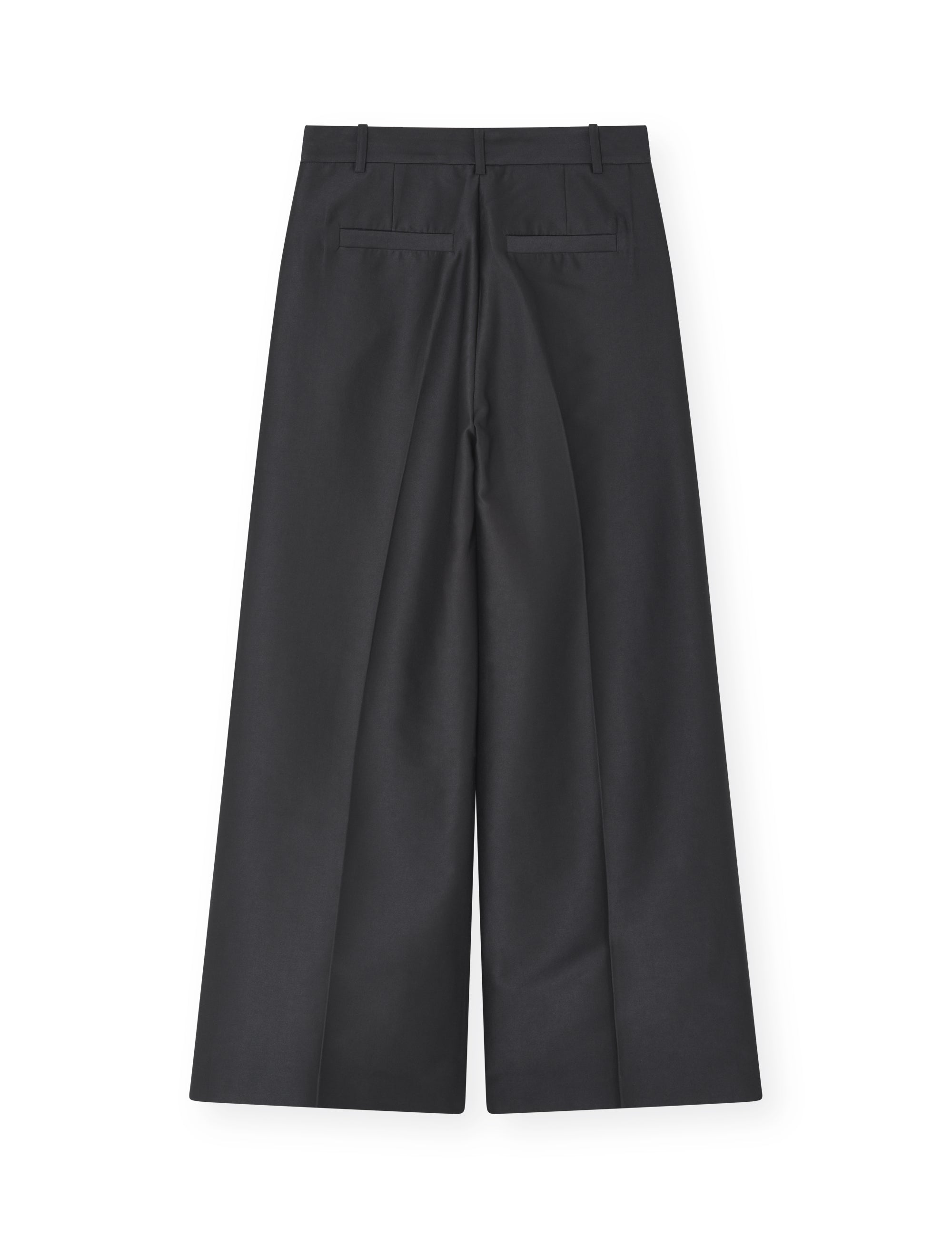 DAY Birger ét Mikkelsen April - Shiny Suiting Pants 190303 Black