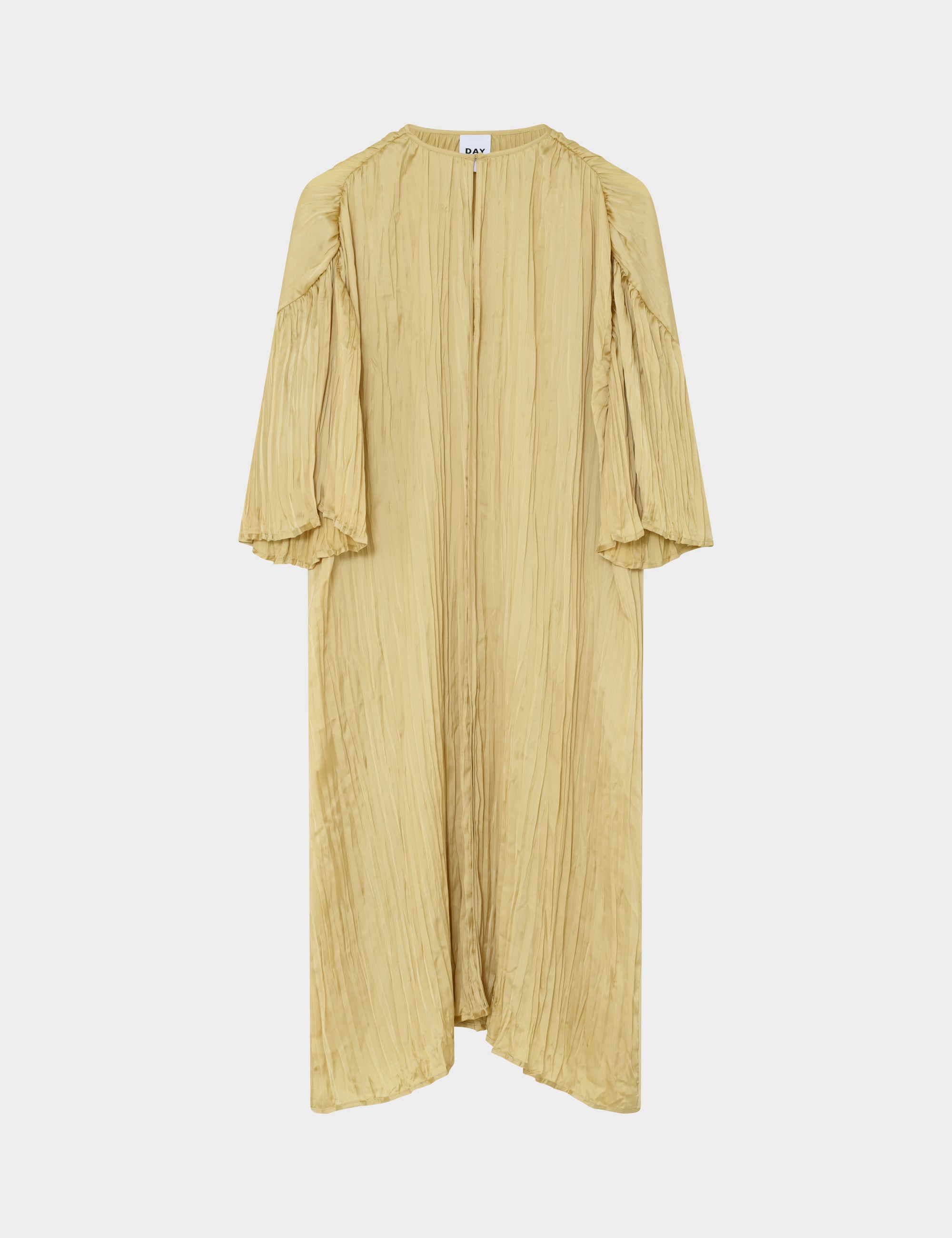 DAY Birger ét Mikkelsen Aruna - Crinkled Surface Dress 130922 Straw