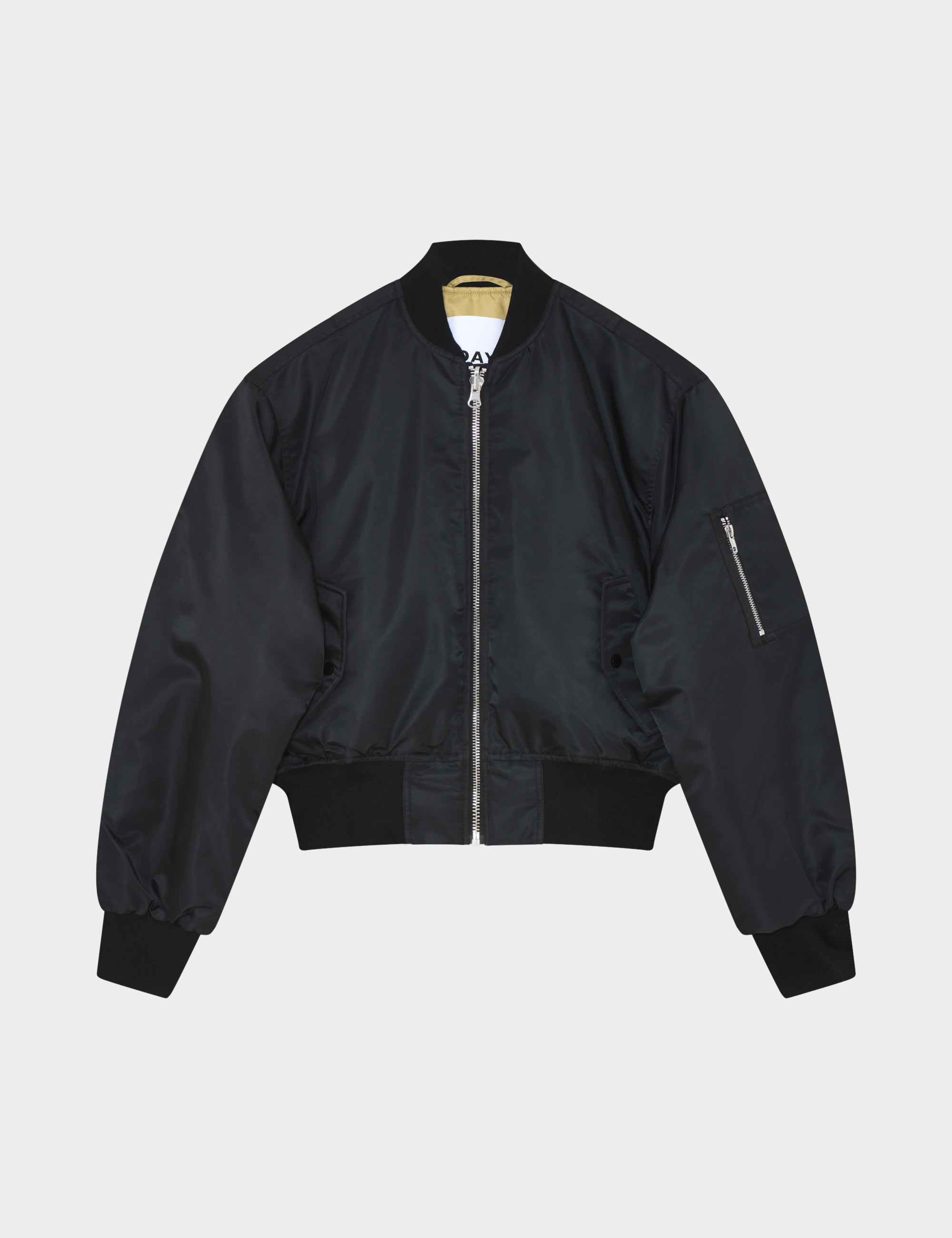DAY Birger ét Mikkelsen Baldur - Heavy Nylon Jackets 190303 BLACK