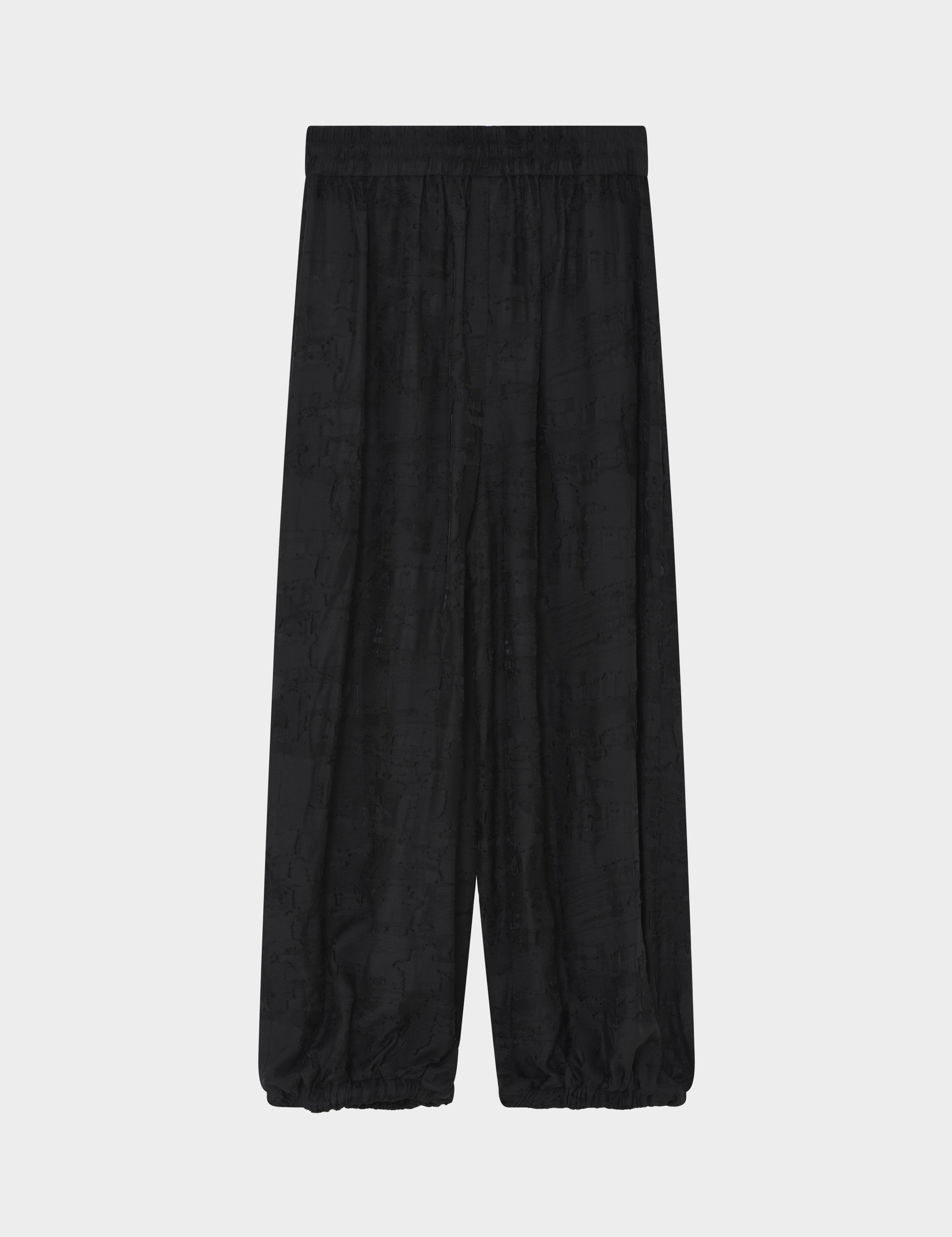DAY Birger ét Mikkelsen Barbo- Jacquard Torn Pants 190303 BLACK