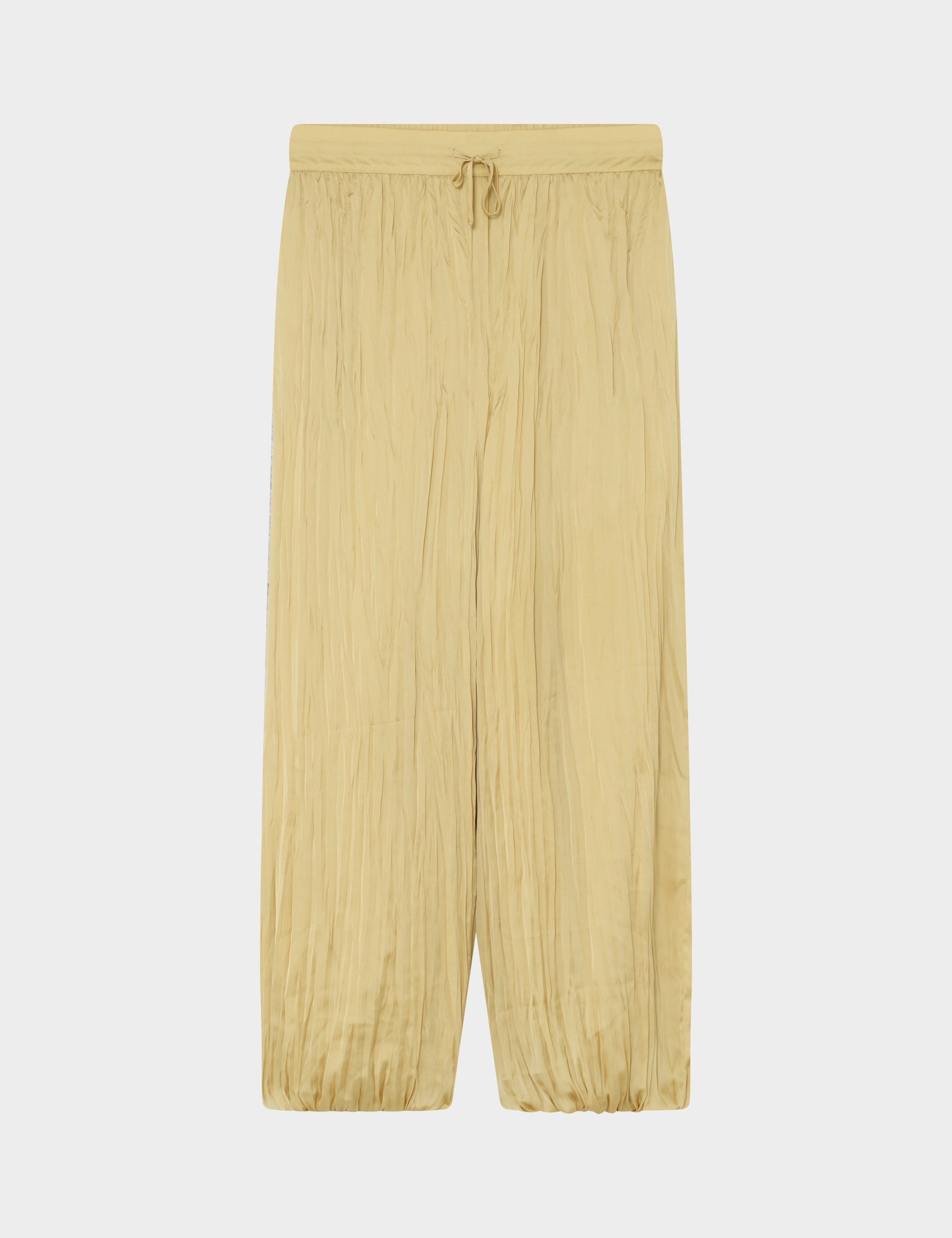 DAY Birger ét Mikkelsen Barbo - Crinkled Surface Pants 130922 Straw