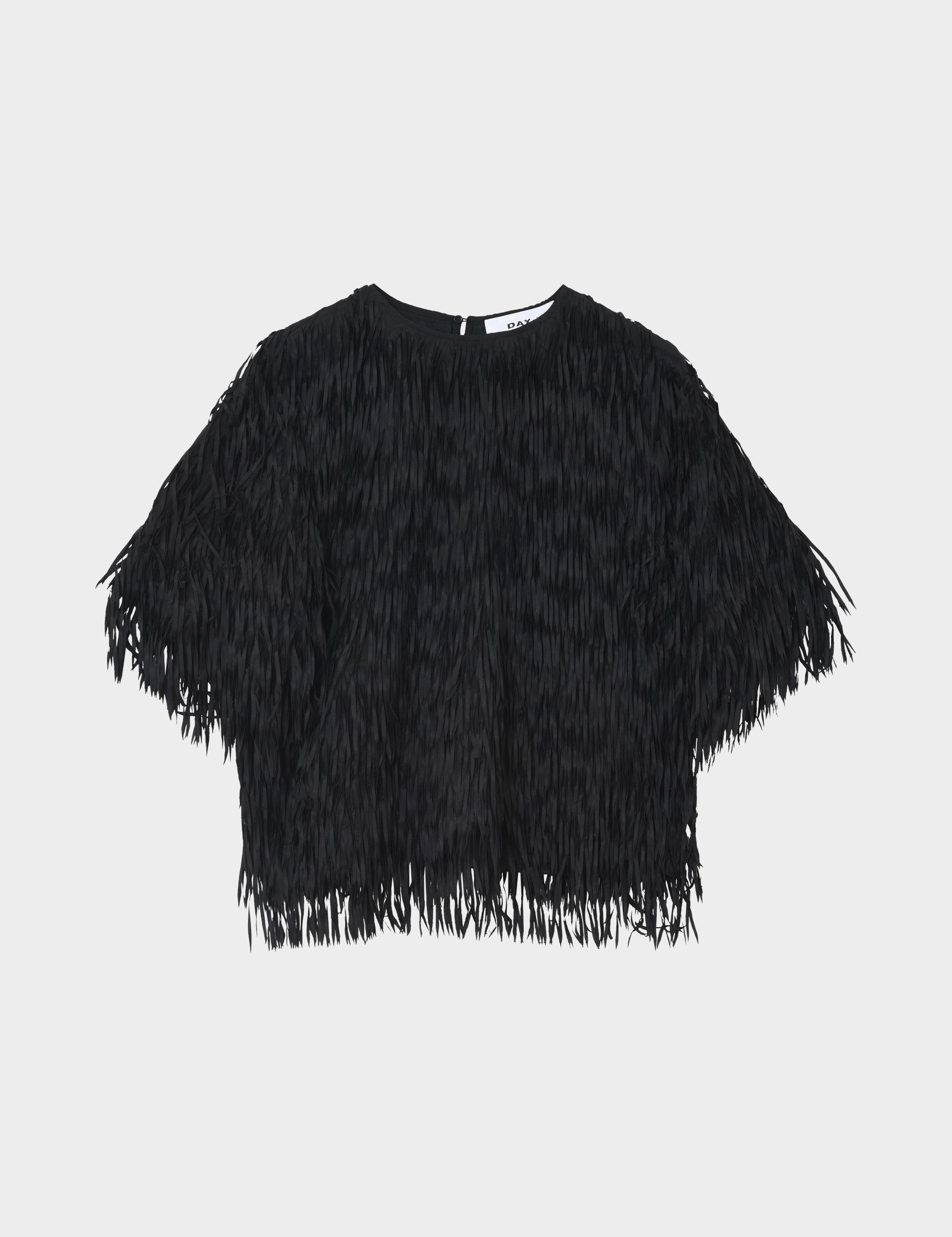 DAY Birger ét Mikkelsen Barcelona - Delicate Fringes Shirts & Blouses 190303 Black