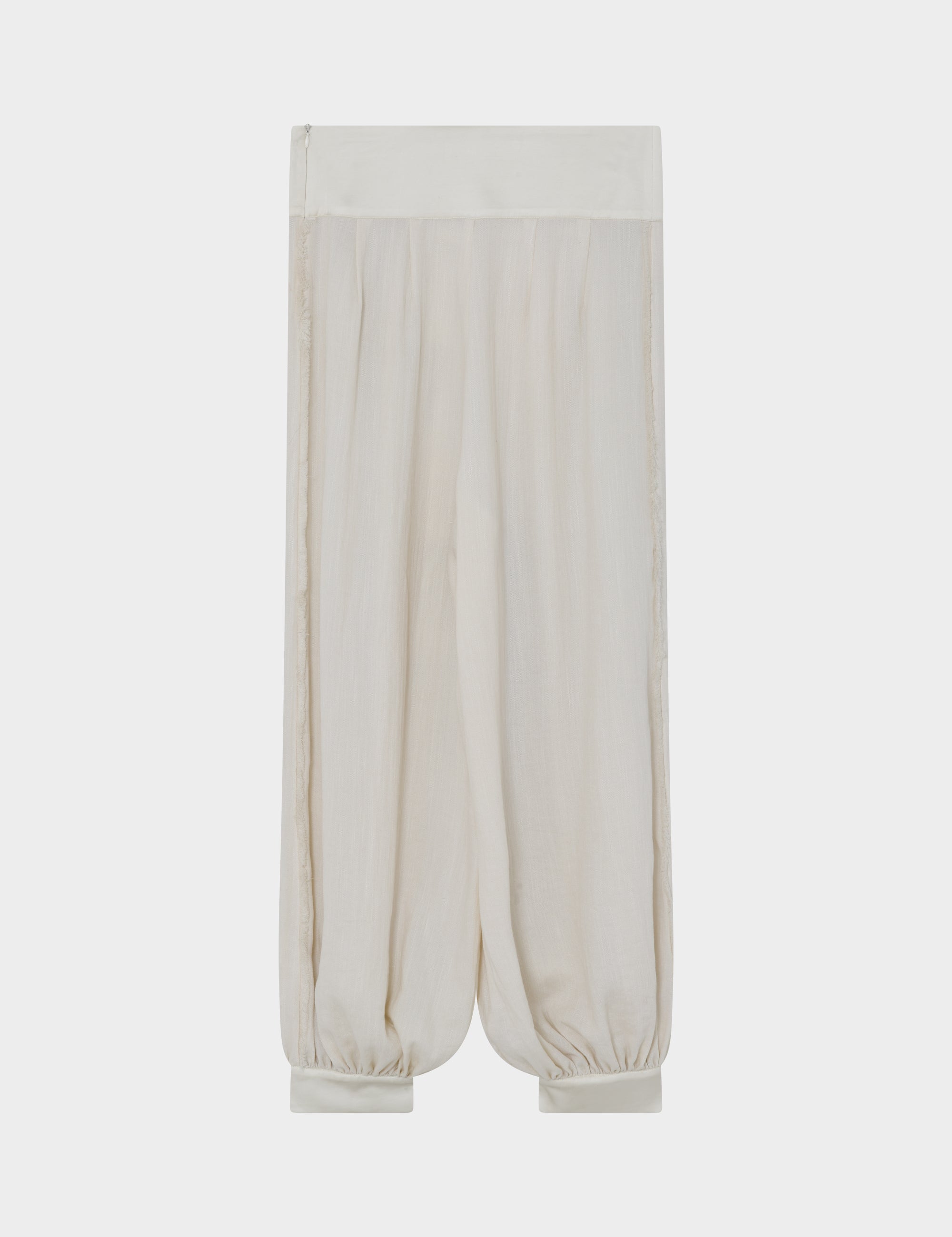 DAY Birger ét Mikkelsen Beate - Contrast Linen - Pants Pants 110605 Jet Stream