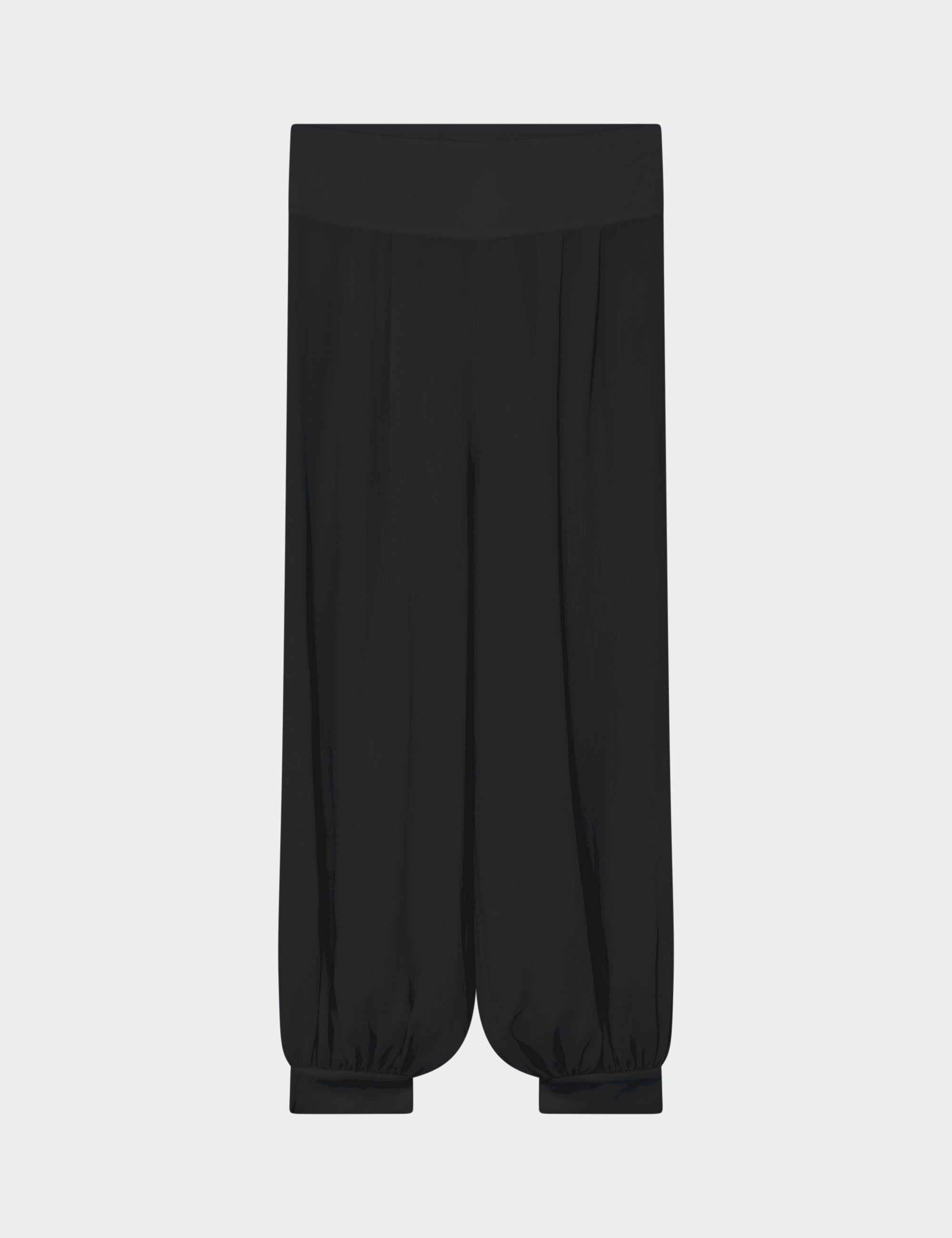 DAY Birger ét Mikkelsen Beate - Contrast Linen - Pants Pants 190303 Black