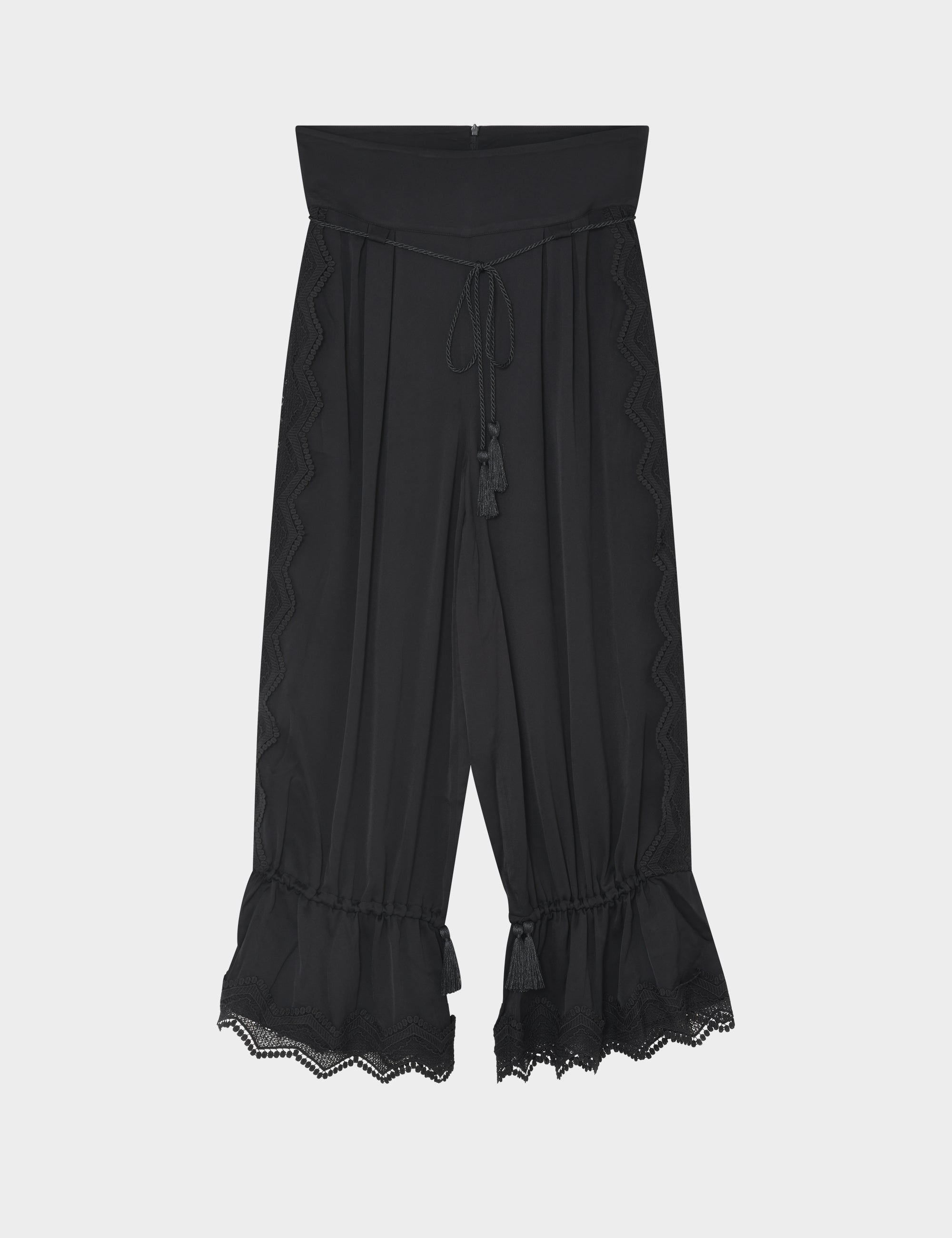 DAY Birger ét Mikkelsen Beate - Matte Crepe - Pants Pants 190303 Black