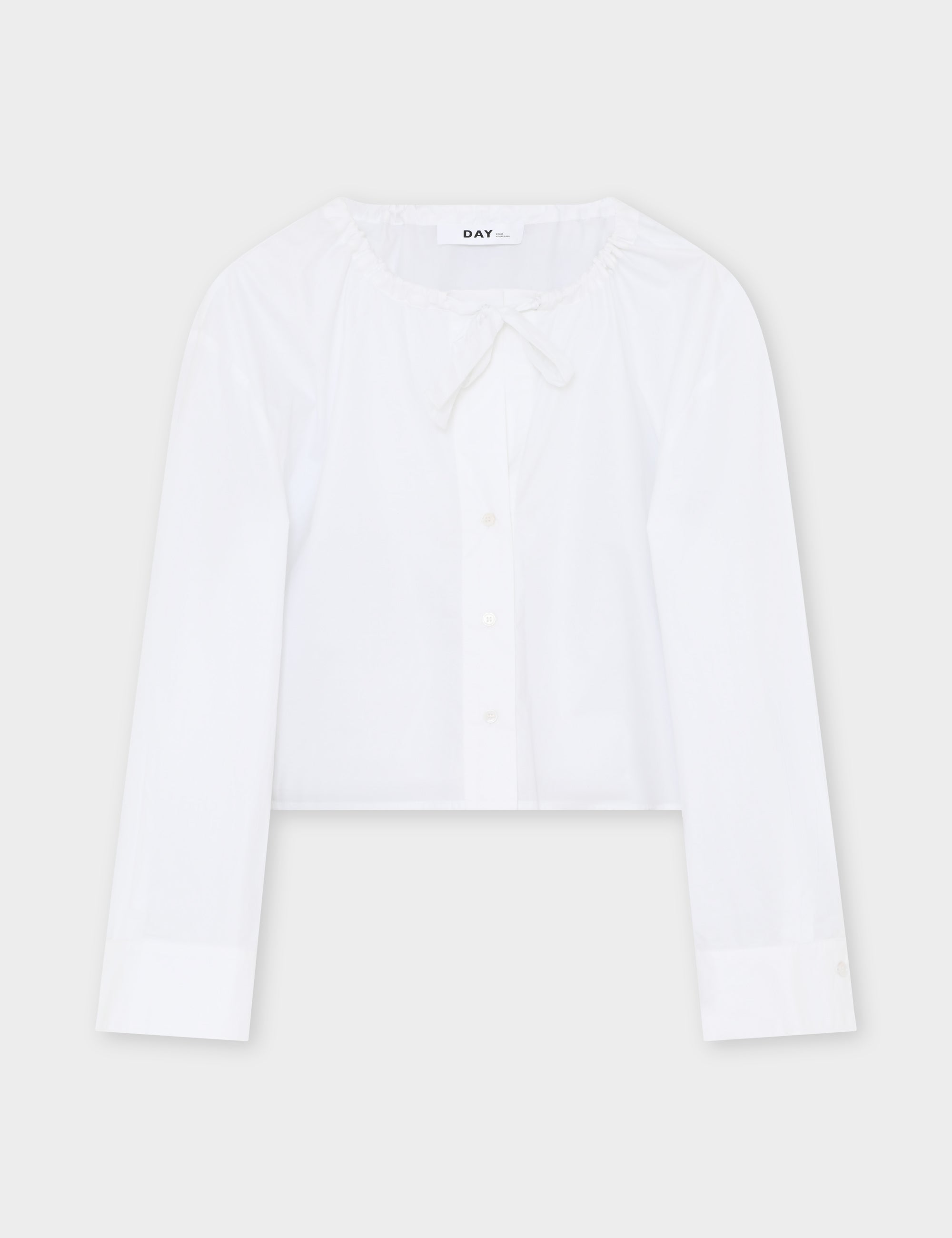 DAY Birger ét Mikkelsen Birch - Cotton Chintz Shirts & Blouses 110601 Bright White