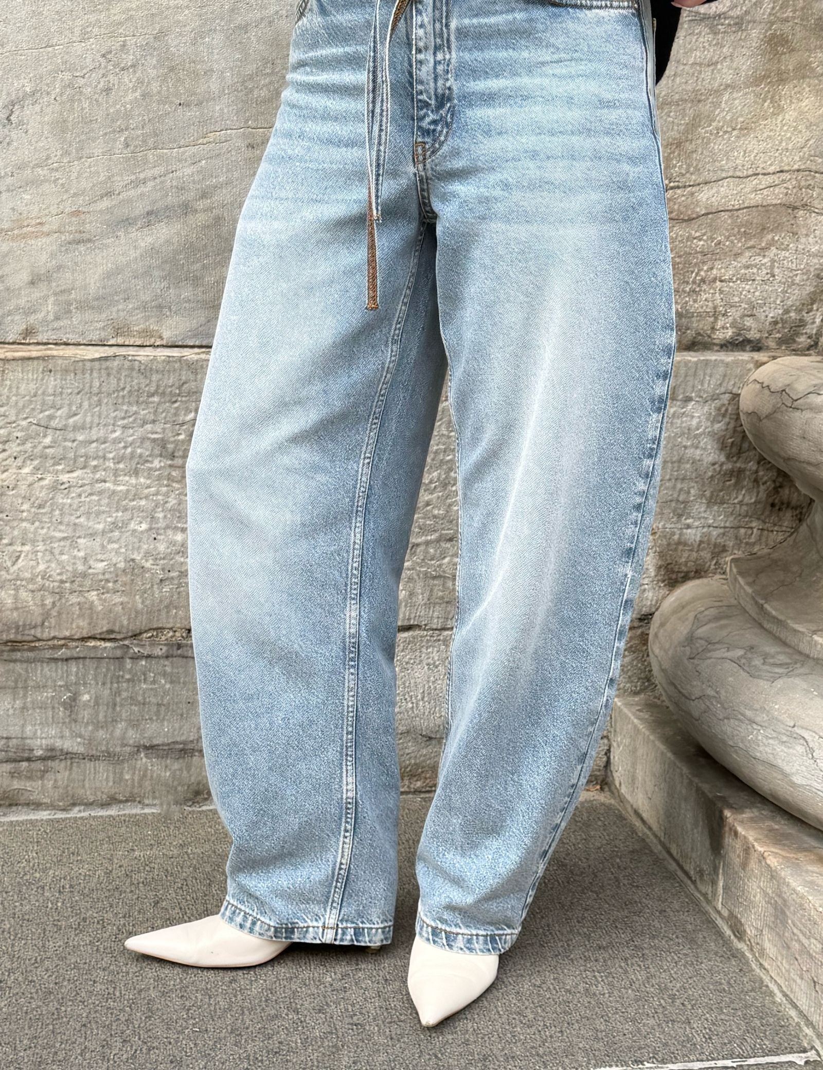 DAY Birger ét Mikkelsen Blaire - Blue Soft Denim Jeans 500005 LIGHT BLUE