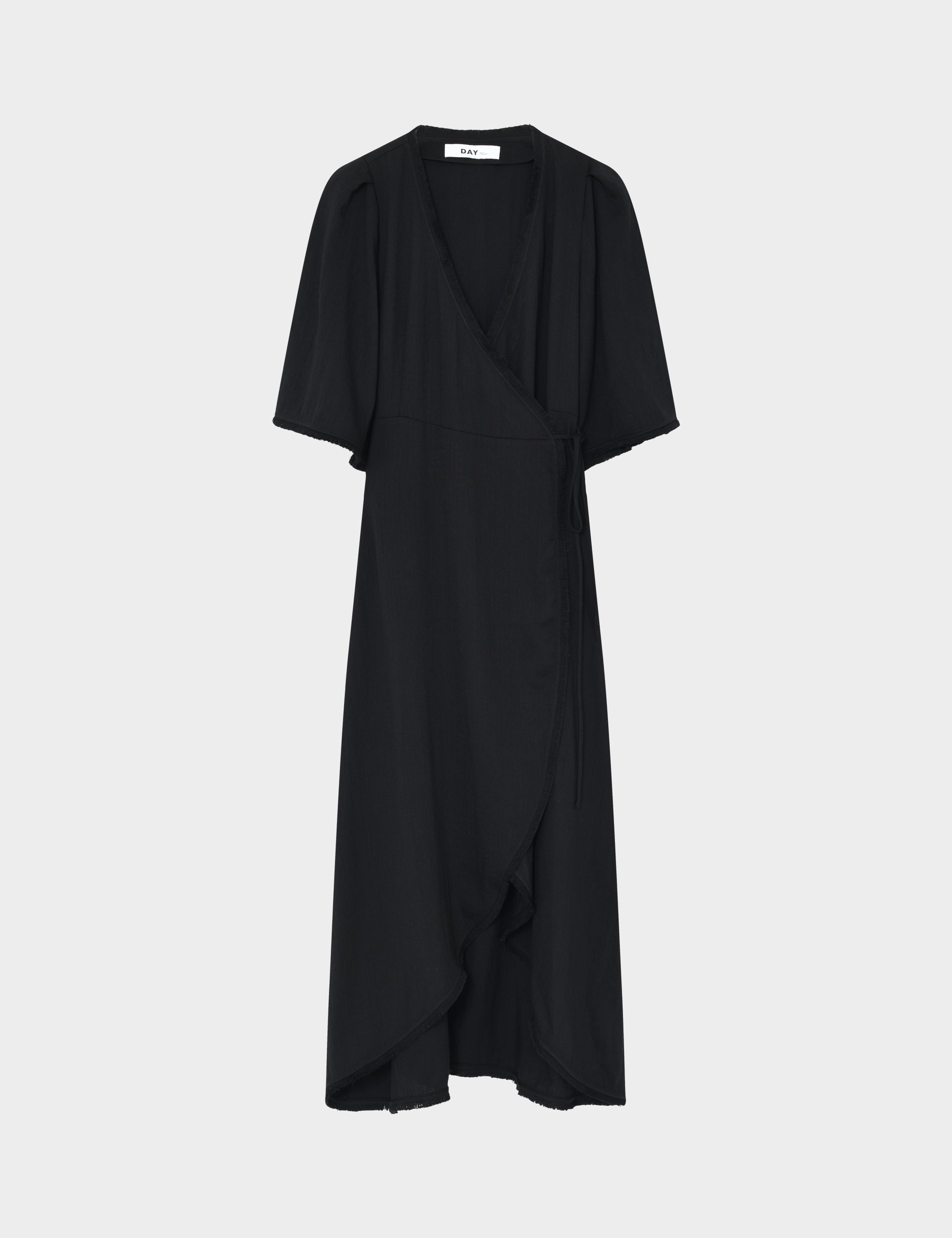 DAY Birger ét Mikkelsen Camilla - Contrast Linen - Dress Dress 190303 Black