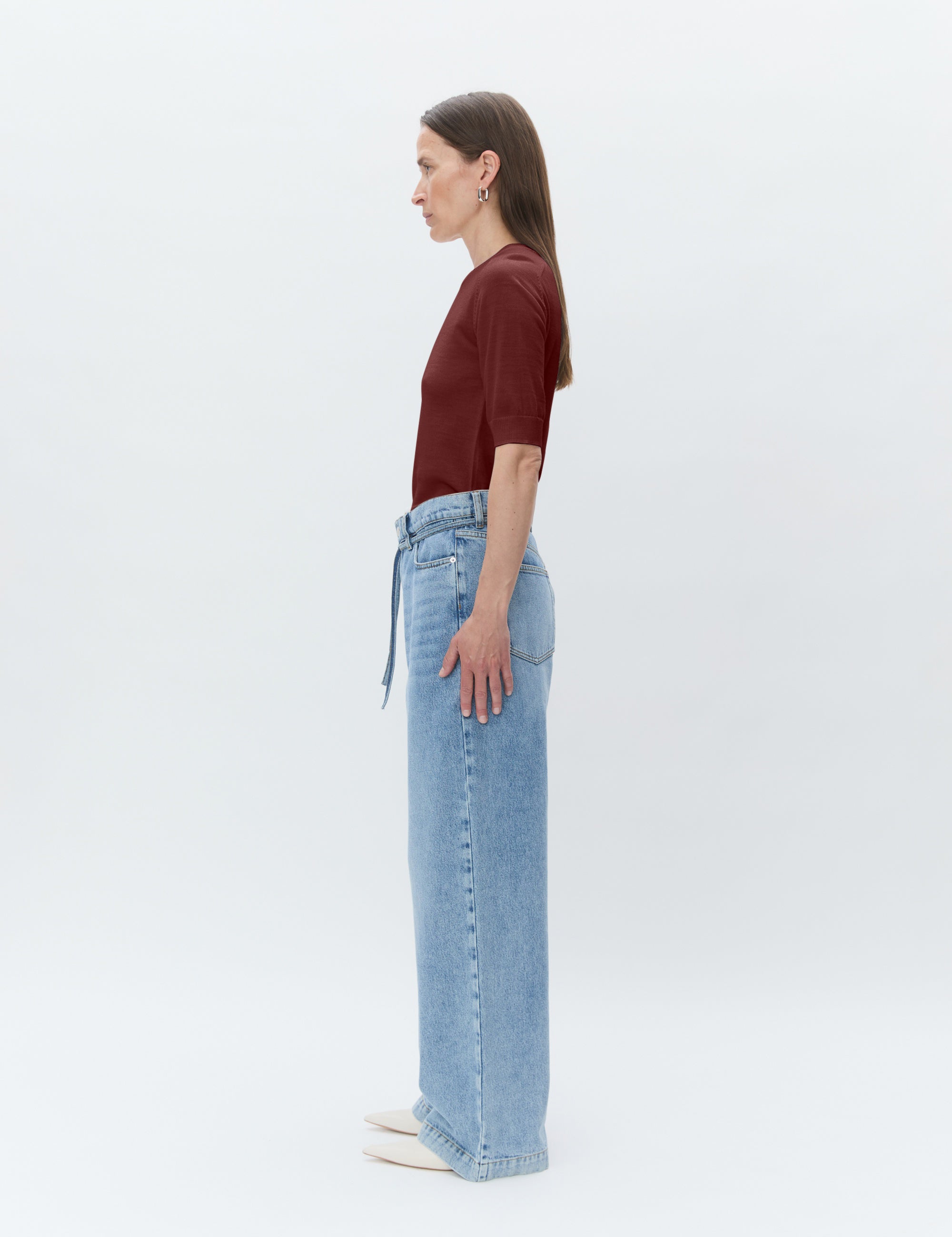 DAY Birger ét Mikkelsen Carolina - Daily Elements - Pullover Pullover 420135 Burgundy