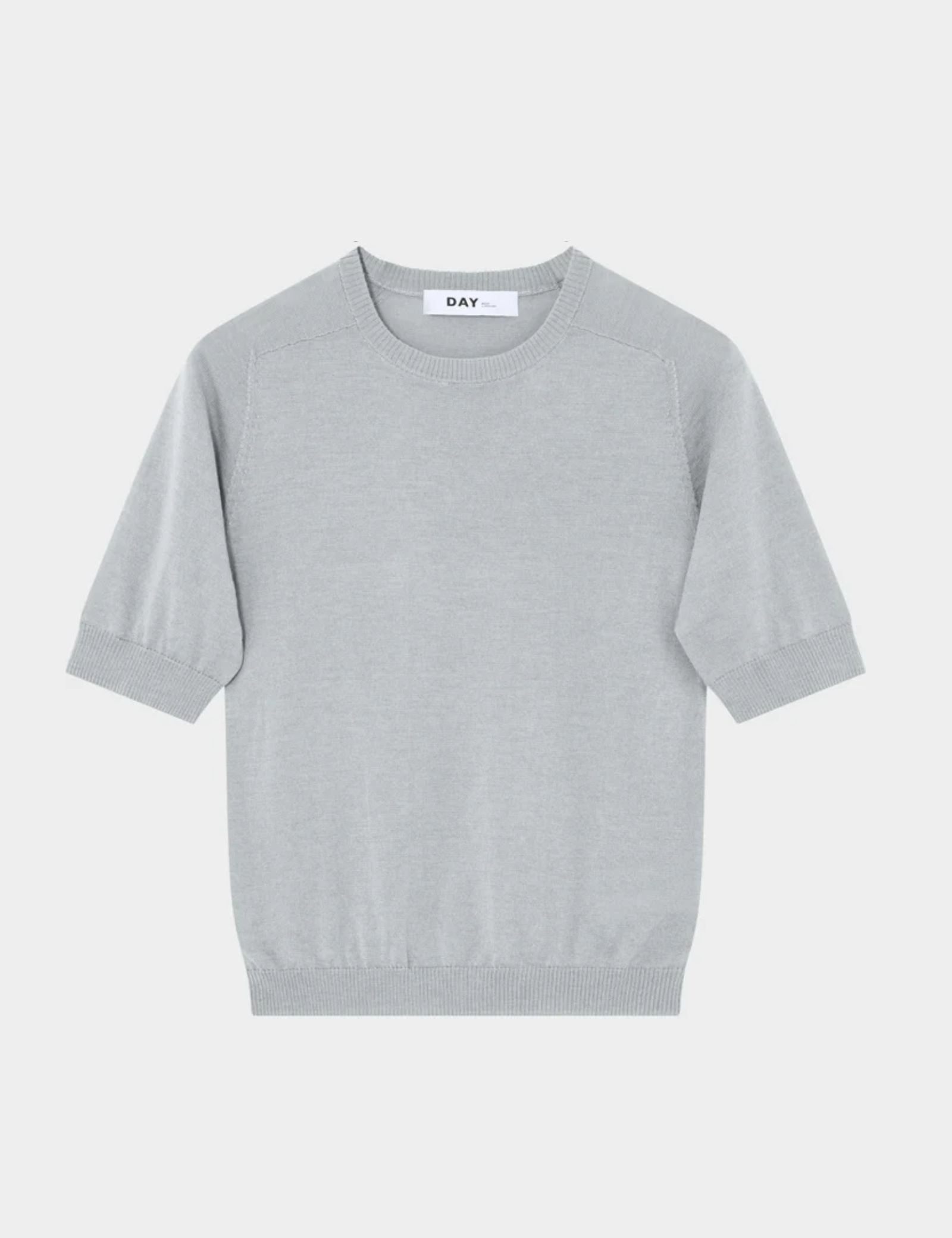 DAY Birger ét Mikkelsen Carolina - Daily Elements Pullover 144206 PEARL BLUE