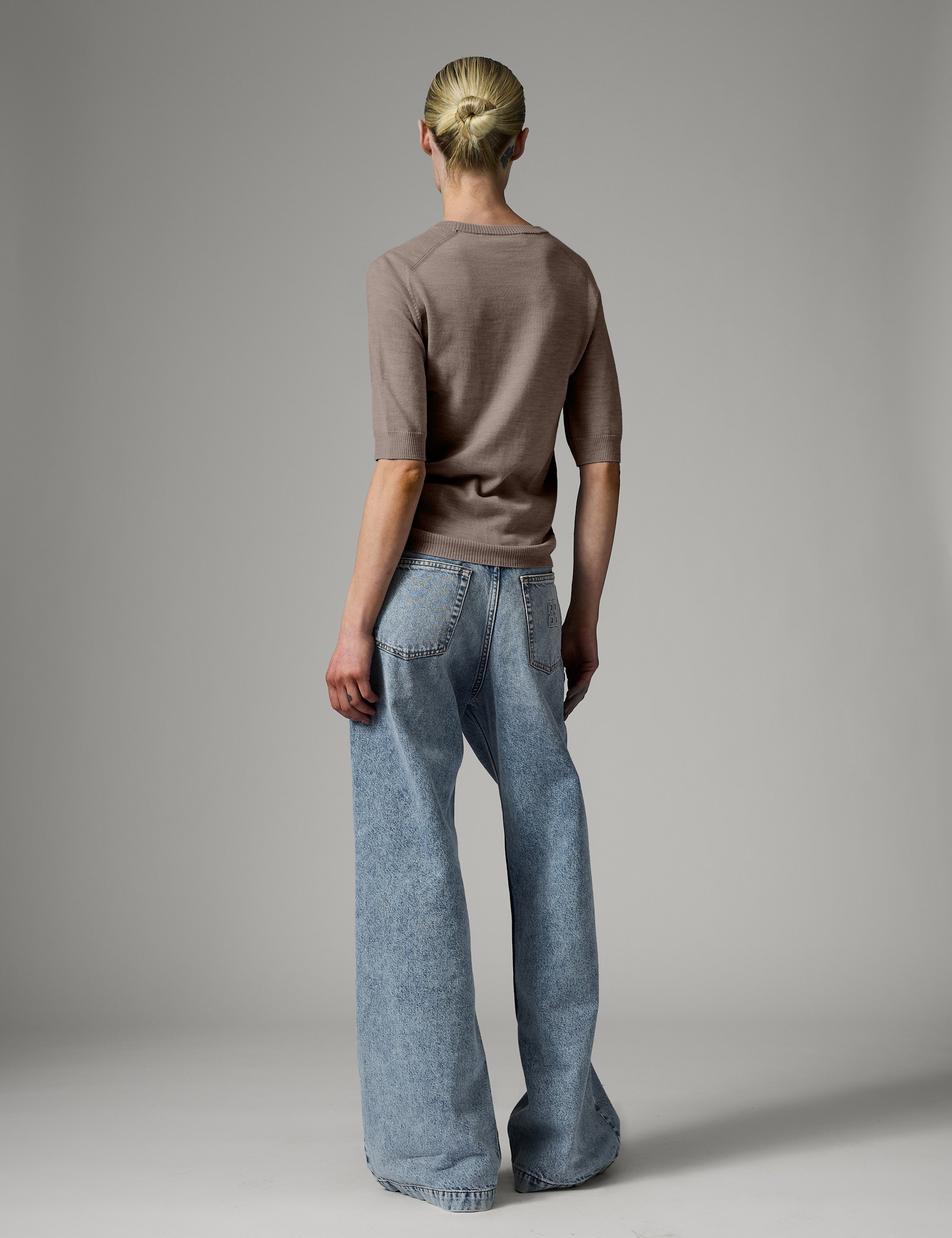 DAY Birger ét Mikkelsen Carolina - Daily Elements - Pullover Pullover 500189 LIGHT BROWN MELANGE