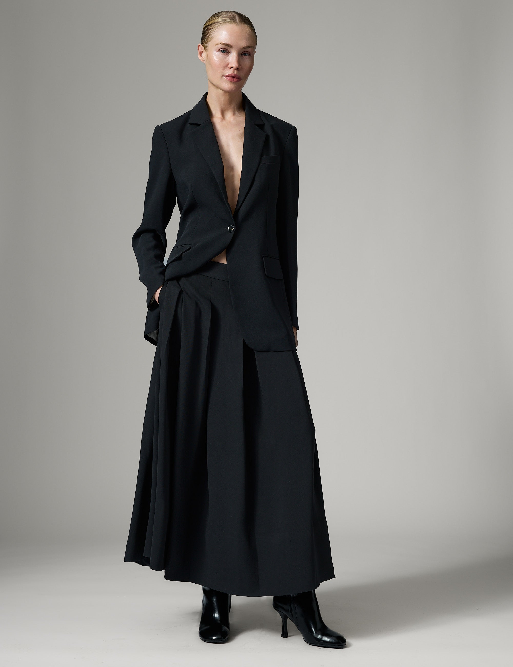 DAY Birger ét Mikkelsen Chai - Classic Gabardine - Skirt Skirt 190303 Black