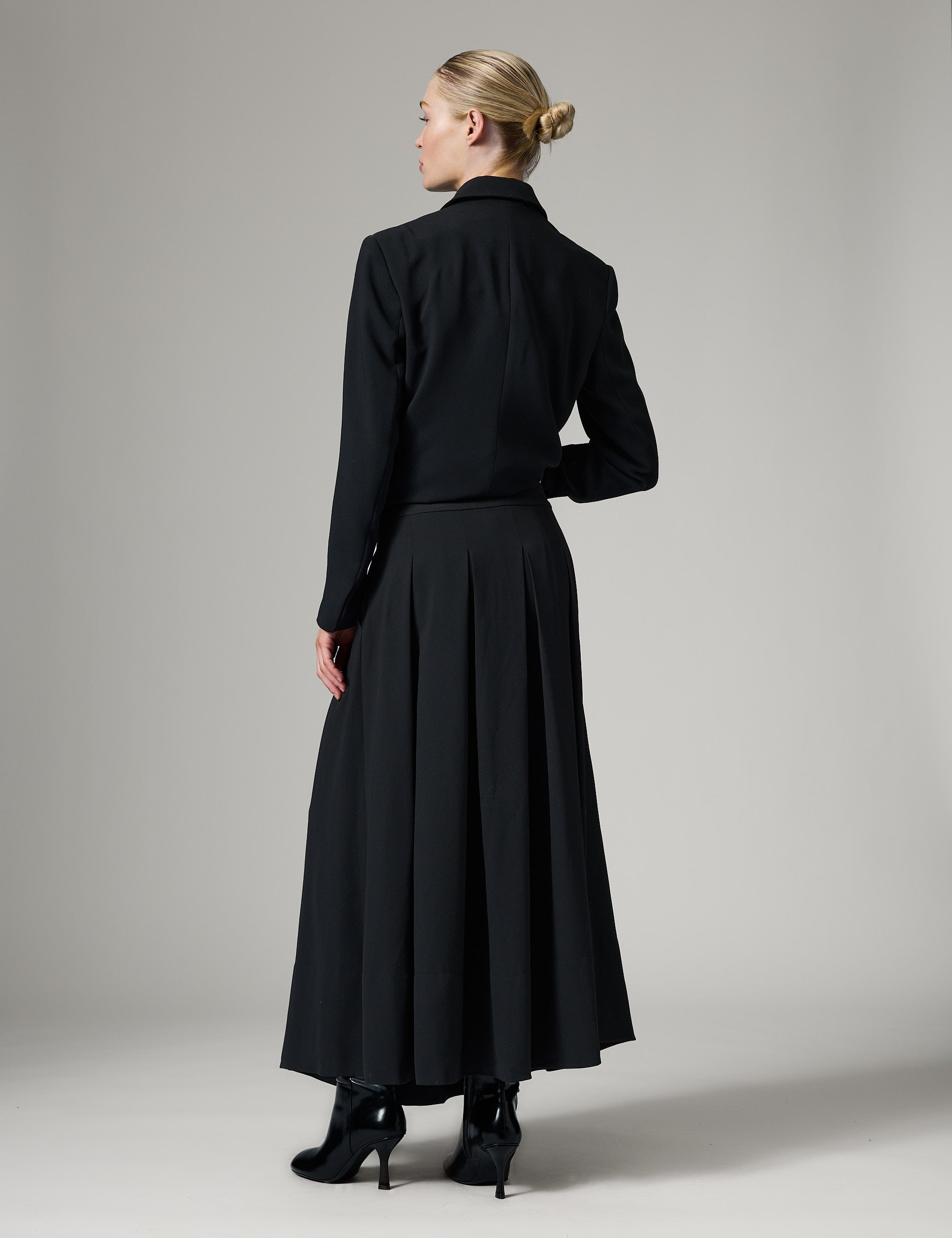 DAY Birger ét Mikkelsen Chai - Classic Gabardine - Skirt Skirt 190303 Black