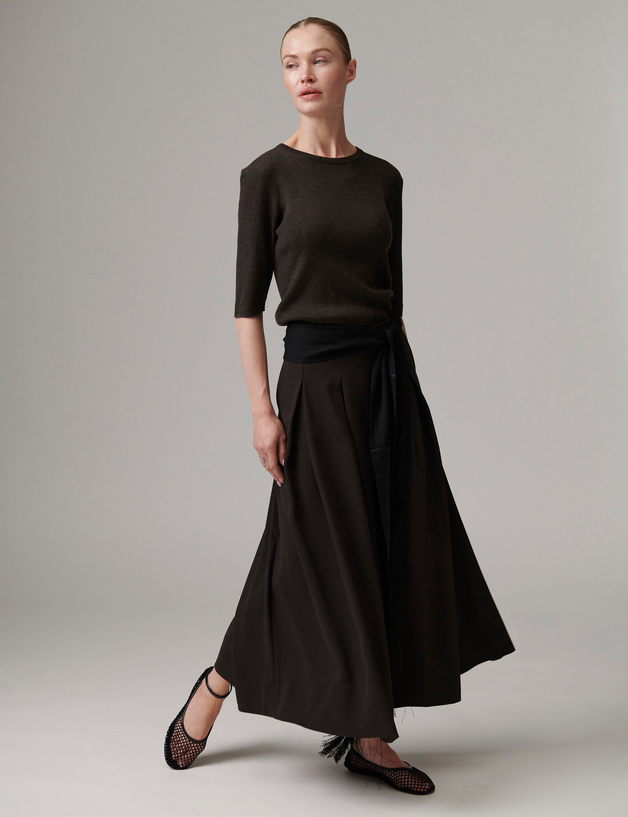 DAY Birger ét Mikkelsen Chai - Classic Gabardine - Skirt Skirt 191018 Ganache