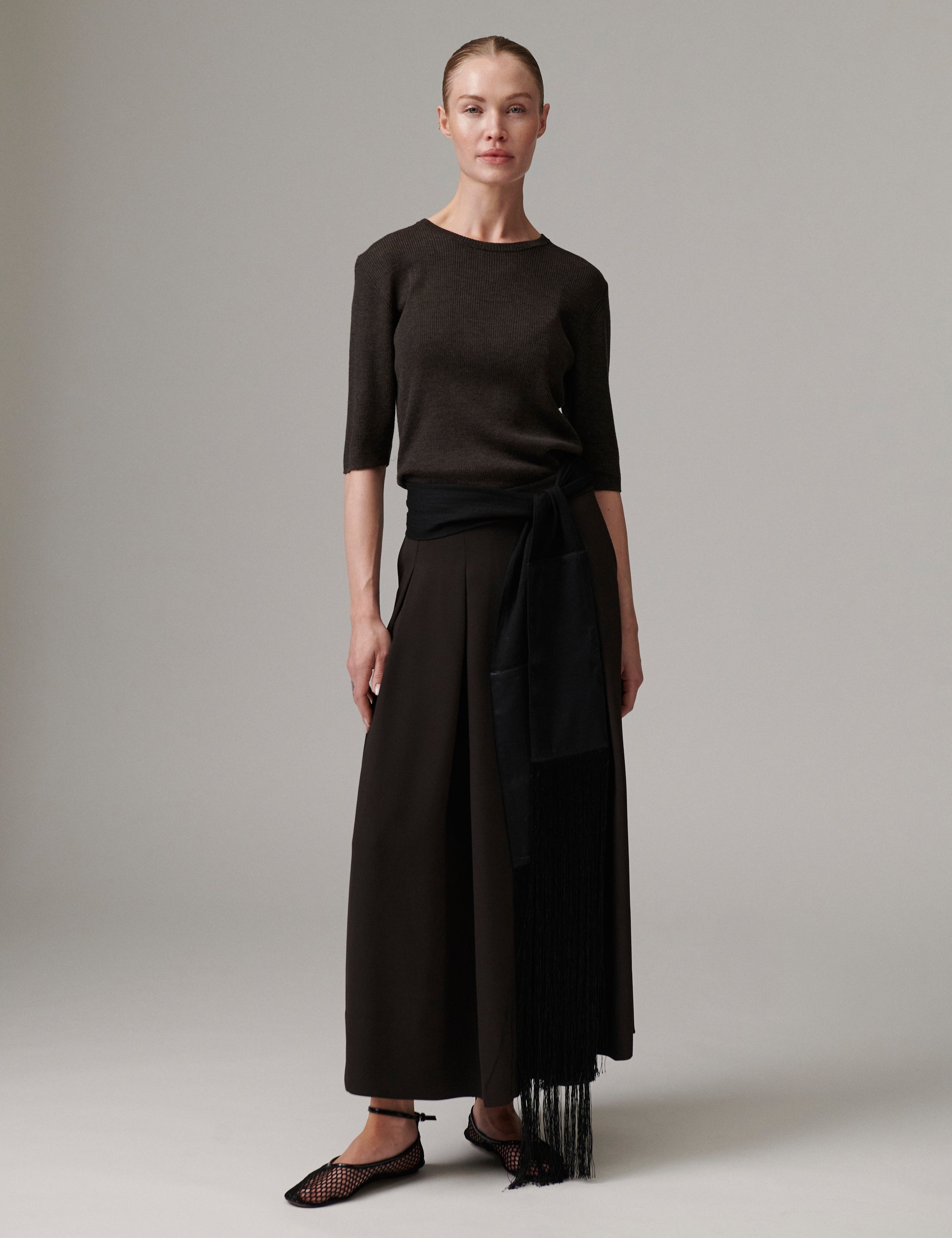 DAY Birger ét Mikkelsen Chai - Classic Gabardine - Skirt Skirt 191018 Ganache