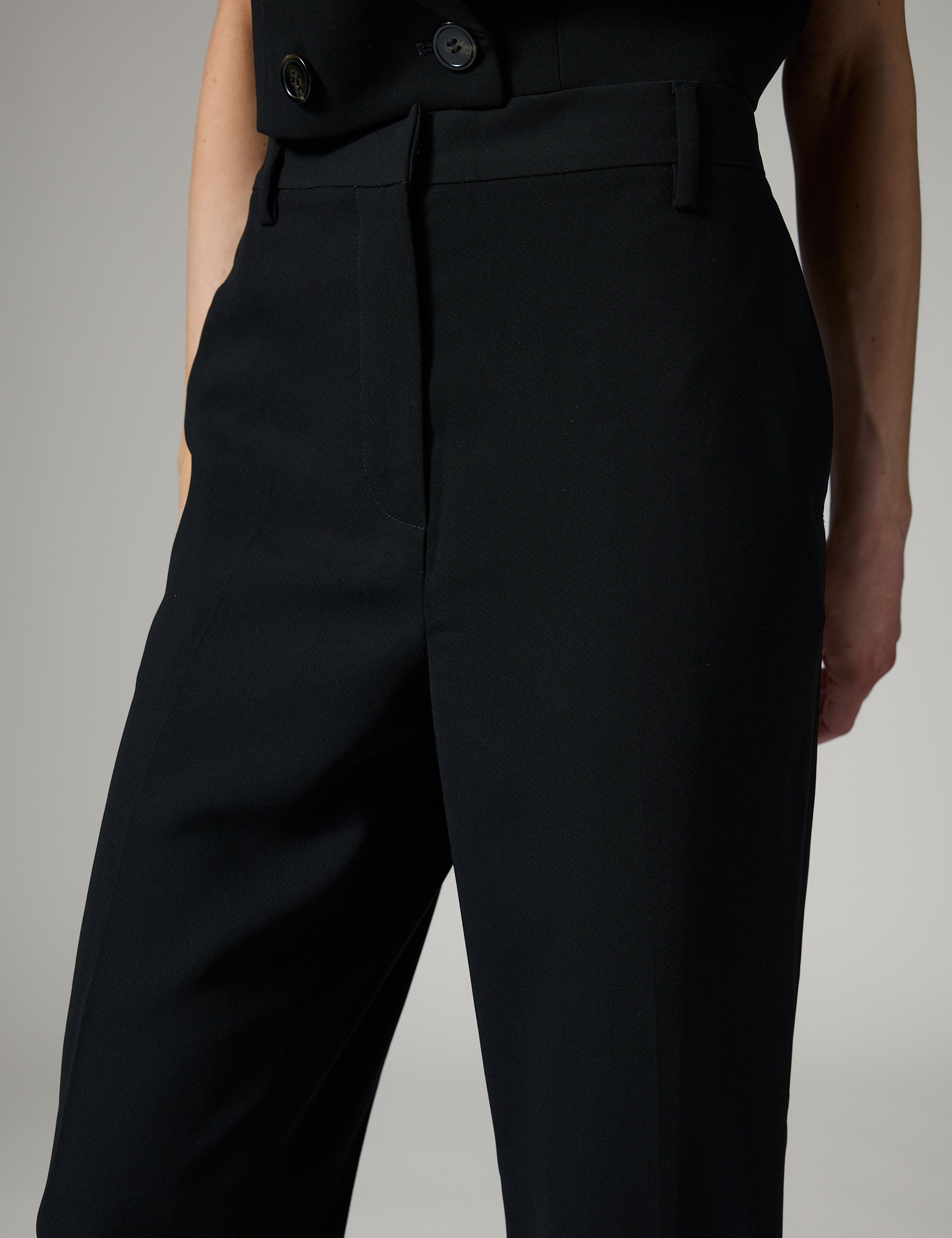 DAY Birger ét Mikkelsen Classic Lady - Classic Gabardine Pants 190303 Black