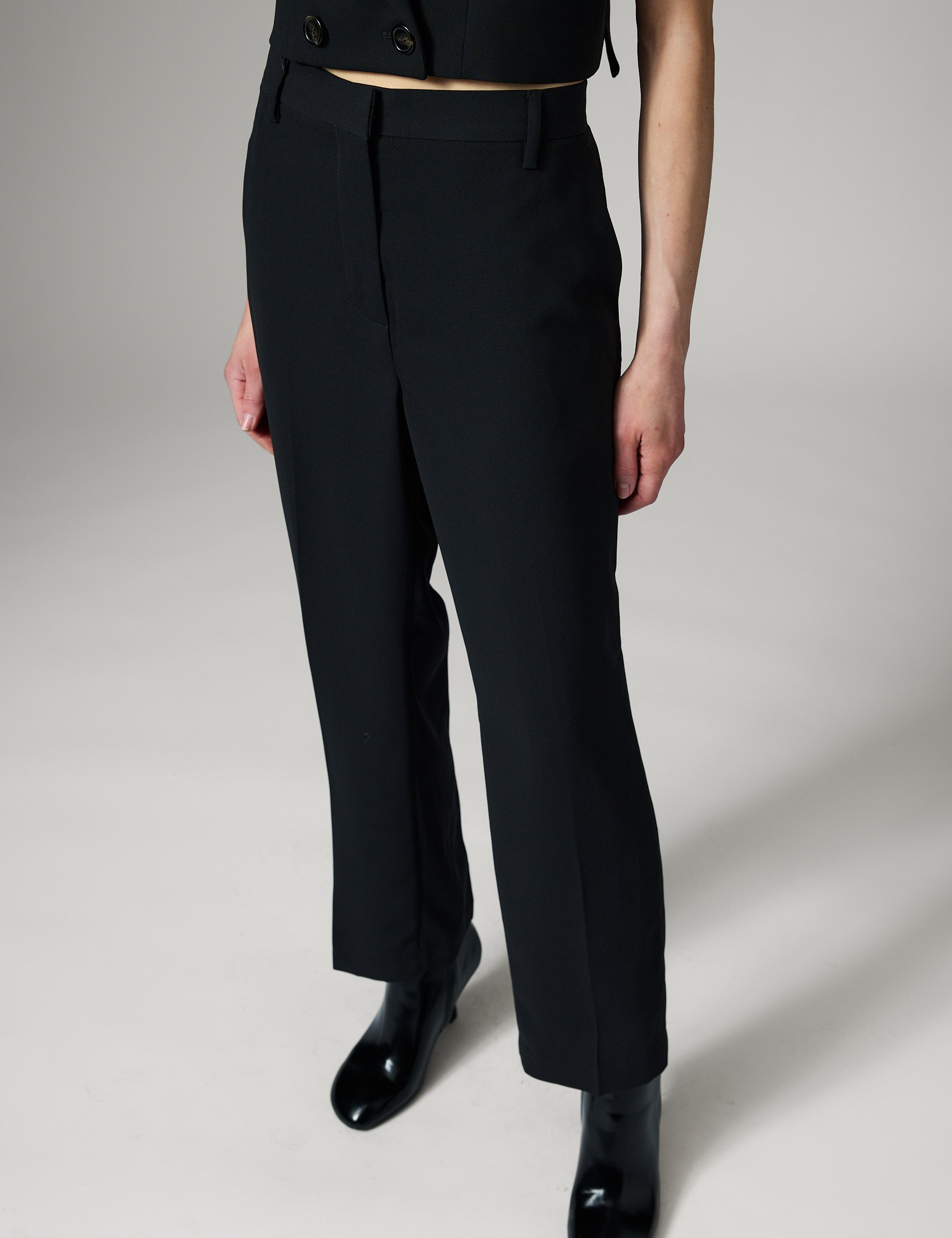 DAY Birger ét Mikkelsen Classic Lady - Classic Gabardine Pants 190303 Black
