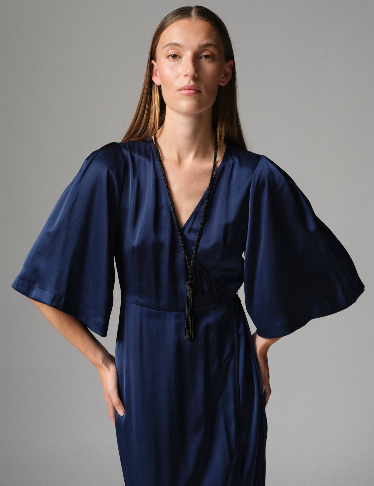 DAY Birger ét Mikkelsen DAYCamilla - Whisper Rayon - Dress Dress 04115 Dark blue