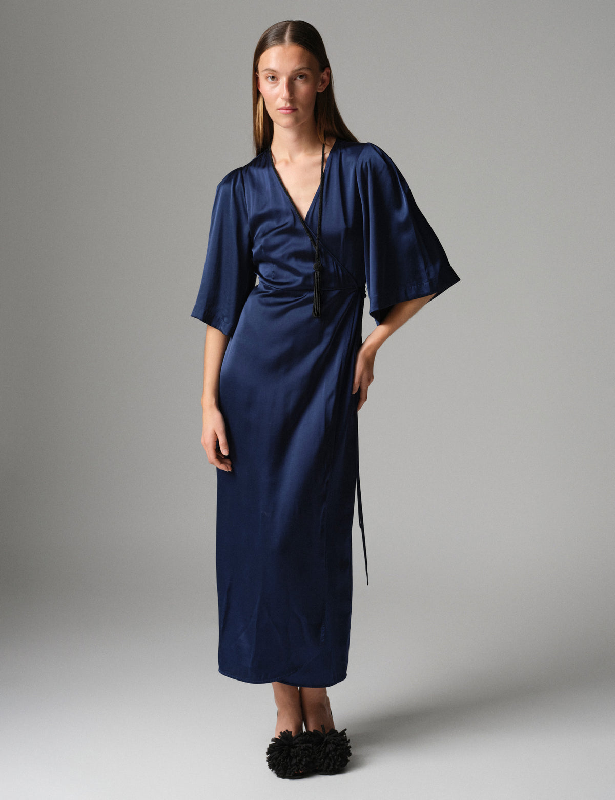 DAY Birger ét Mikkelsen DAYCamilla - Whisper Rayon - Dress Dress 04115 Dark blue