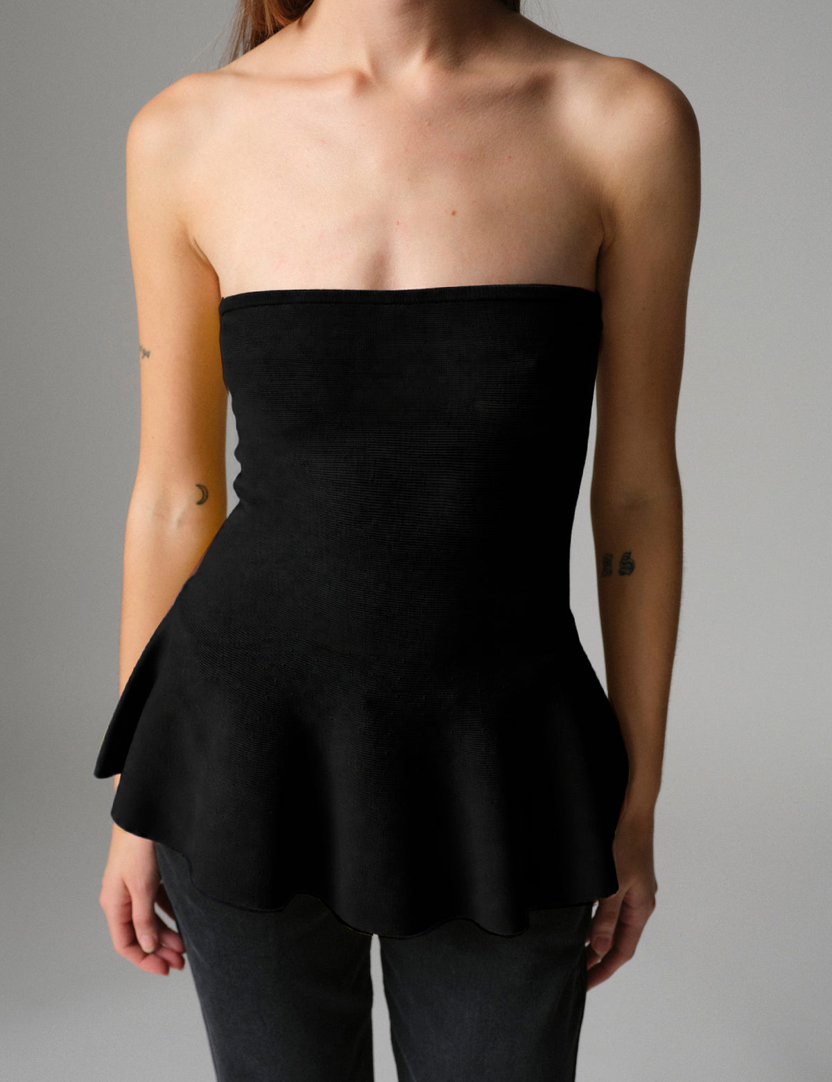 DAY Birger ét Mikkelsen DAYCocago - Modern Viscose - Skirt Top 190303 Black