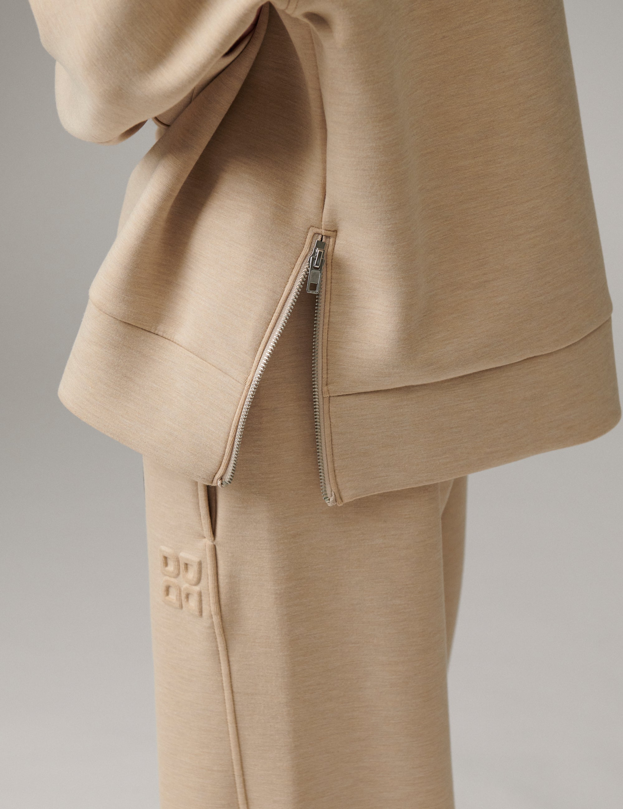 DAY Birger ét Mikkelsen DAYCrewa - Scuba - Sweatshirt Sweatshirt 500001 Beige Melange