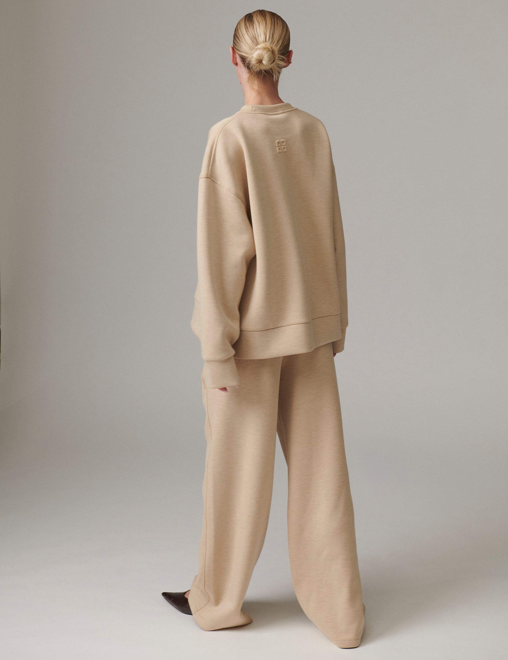 DAY Birger ét Mikkelsen DAYCrewa - Scuba - Sweatshirt Sweatshirt 500001 Beige Melange