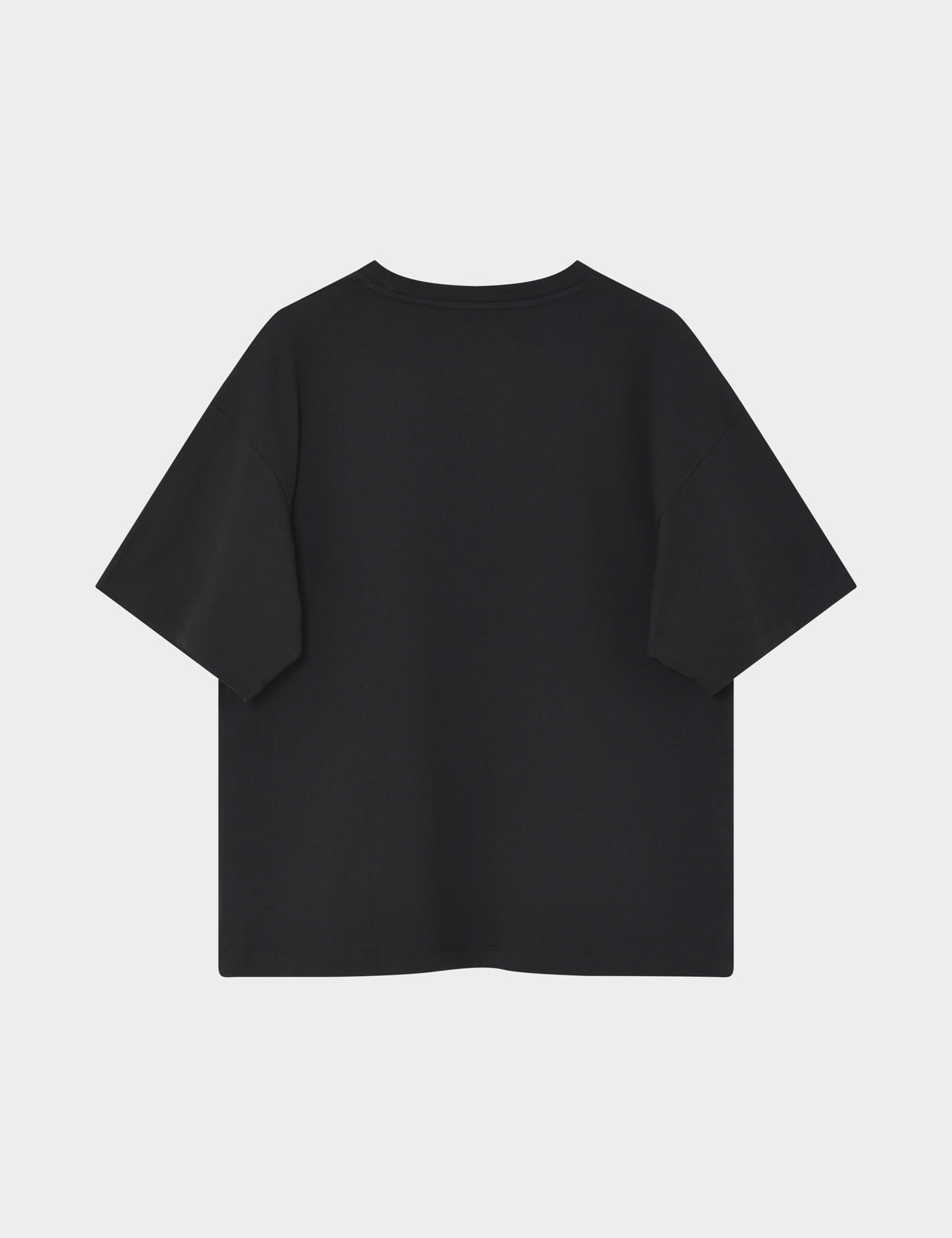 DAY Birger ét Mikkelsen DAYDrewa Lace - Heavy Jersey - T-shirt T-shirt 190303 Black