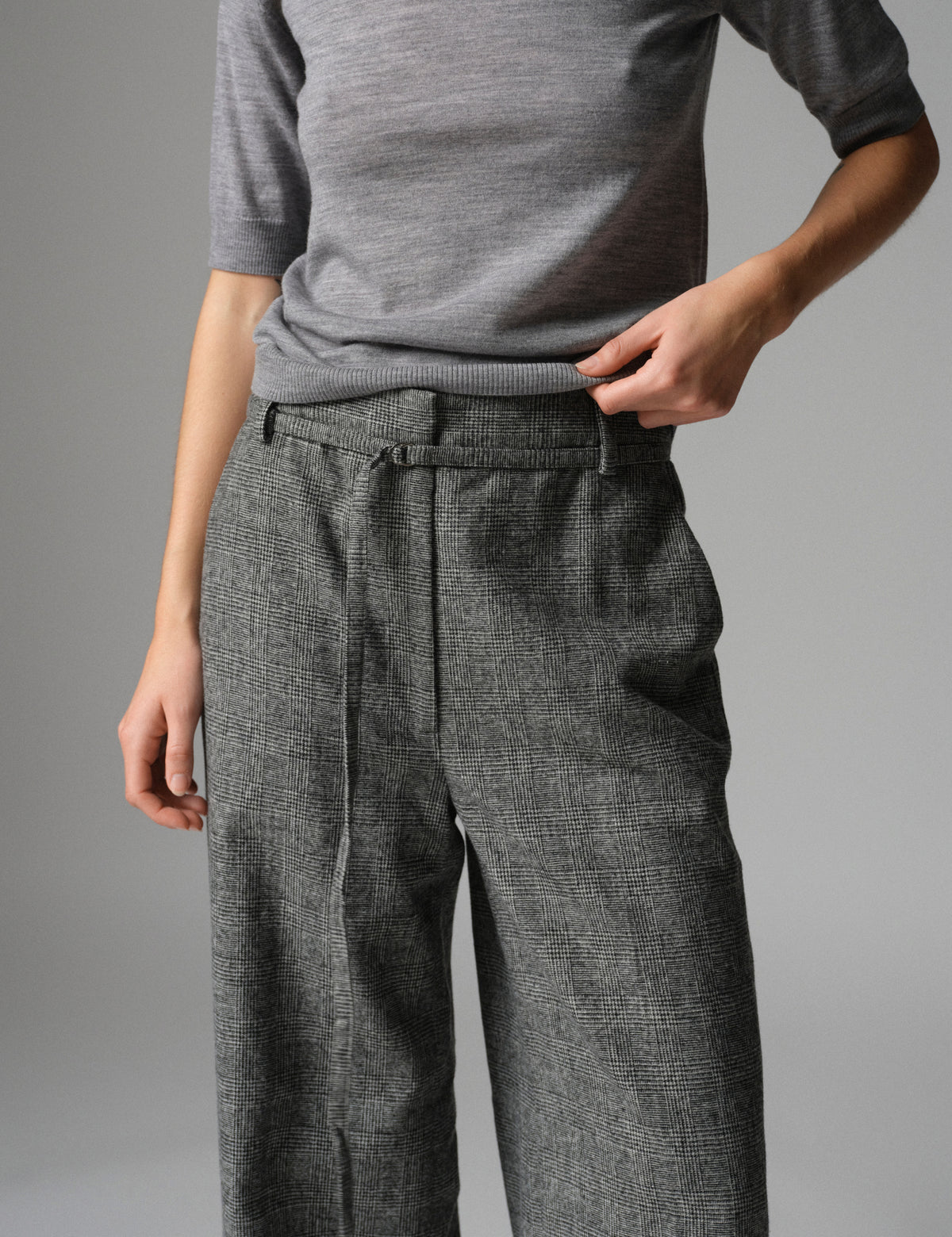 DAY Birger ét Mikkelsen DAYElina - Tartan - Pants Pants 900001 Black Check