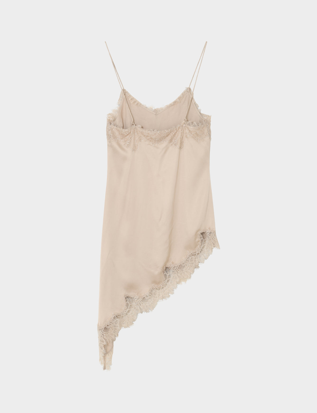 DAY Birger ét Mikkelsen DAYLara - Fluid Viscose - Top Top 151304 HUMUS