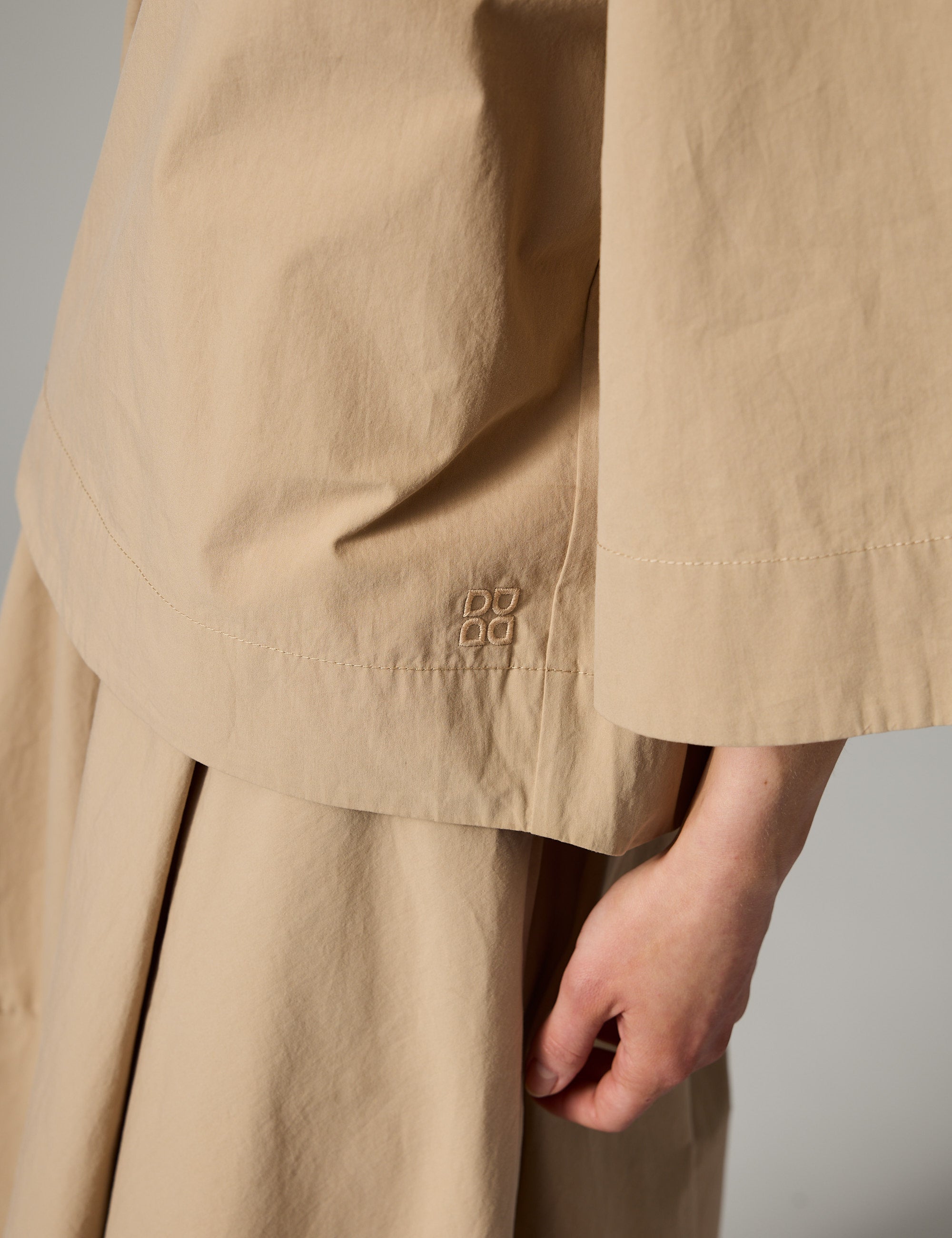 DAY Birger ét Mikkelsen DAYLuma- Cottaline - Blouse Blouse 500124 TAUPE
