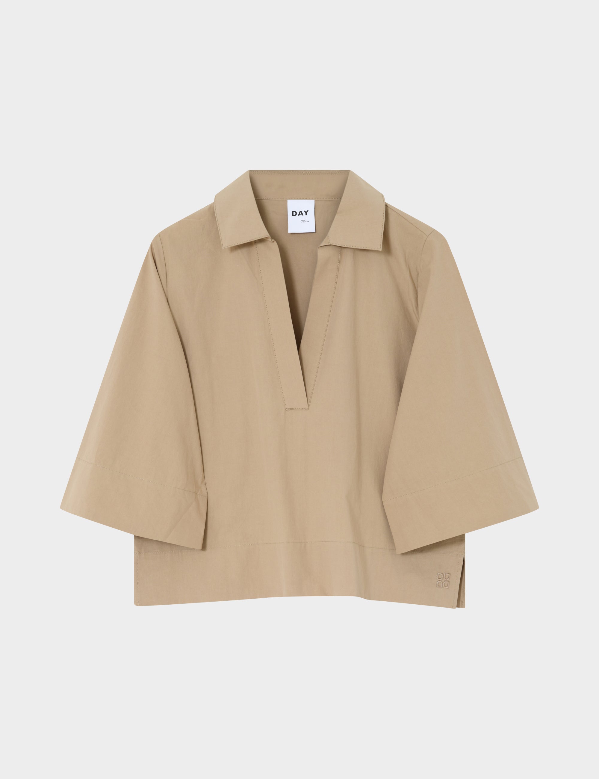 DAY Birger ét Mikkelsen DAYLuma- Cottaline - Blouse Blouse 500124 TAUPE