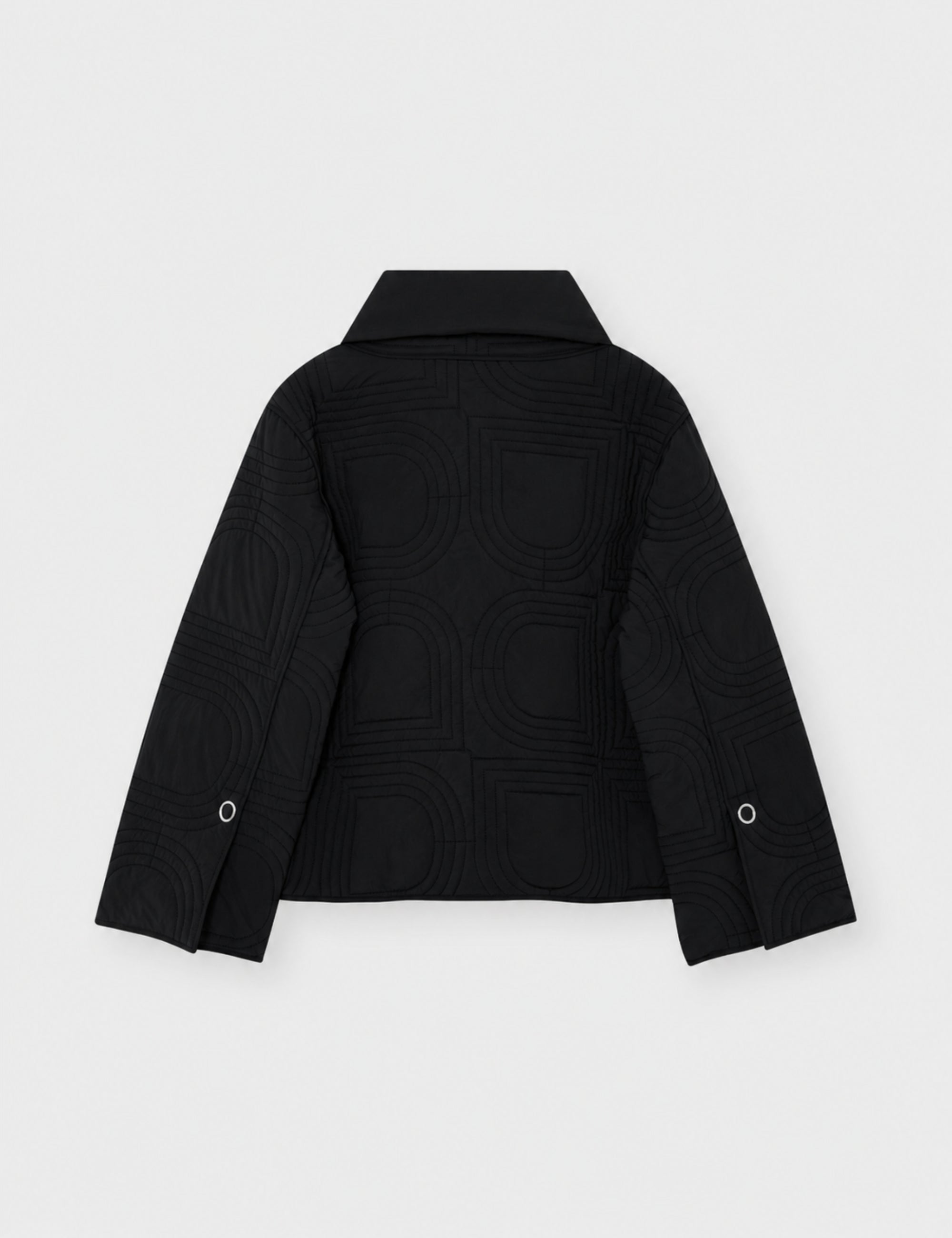DAY Birger ét Mikkelsen DAYMel - Rhombus Qiuilt - Jacket Jacket 190303 Black