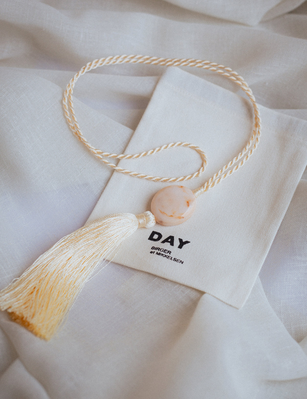 DAY Birger ét Mikkelsen DAYMeret - Collected Beads - Necklace Necklace 01015 Ivory