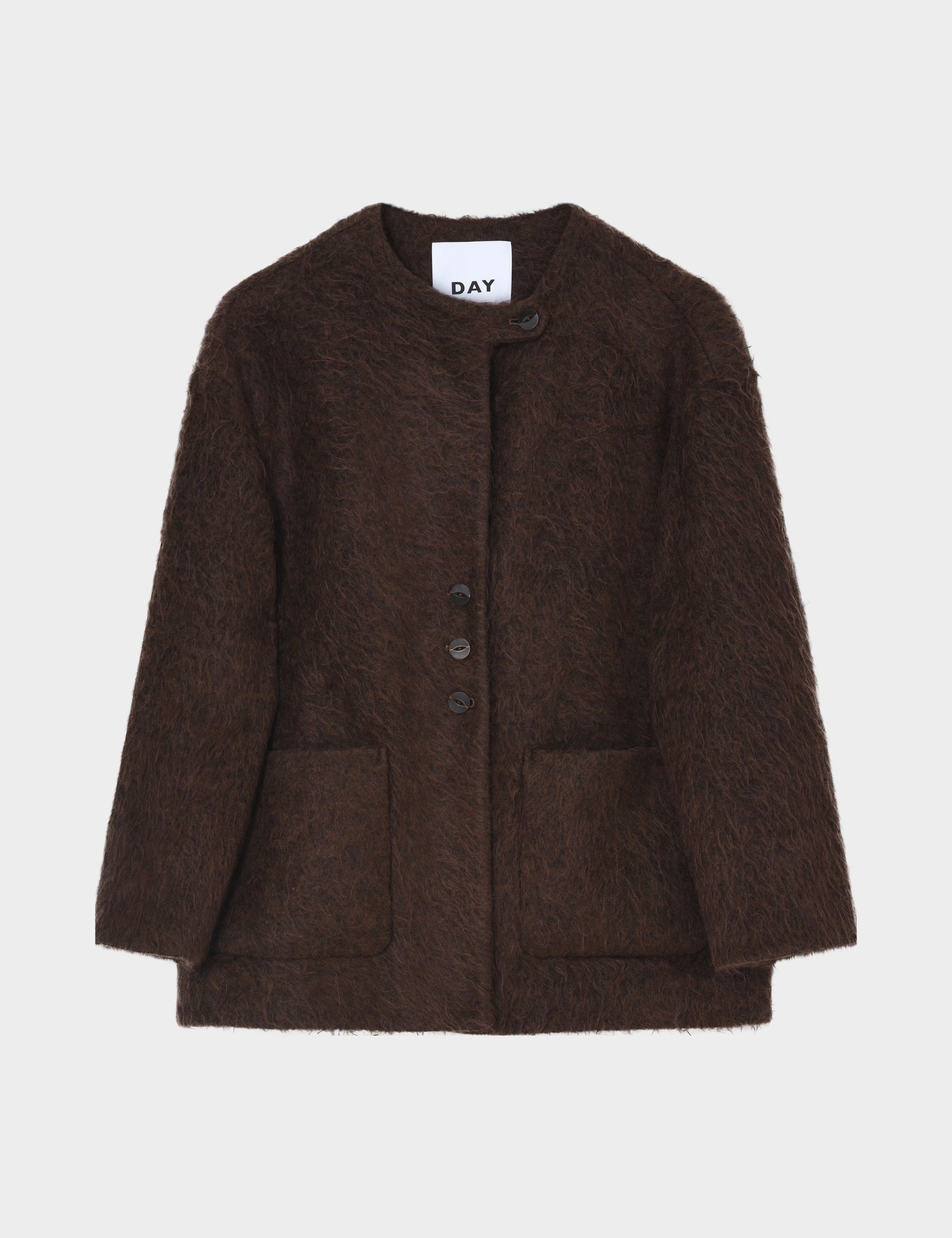 DAY Birger ét Mikkelsen DAYMille - Mohair Wool - Jacket Jacket 191018 Ganache