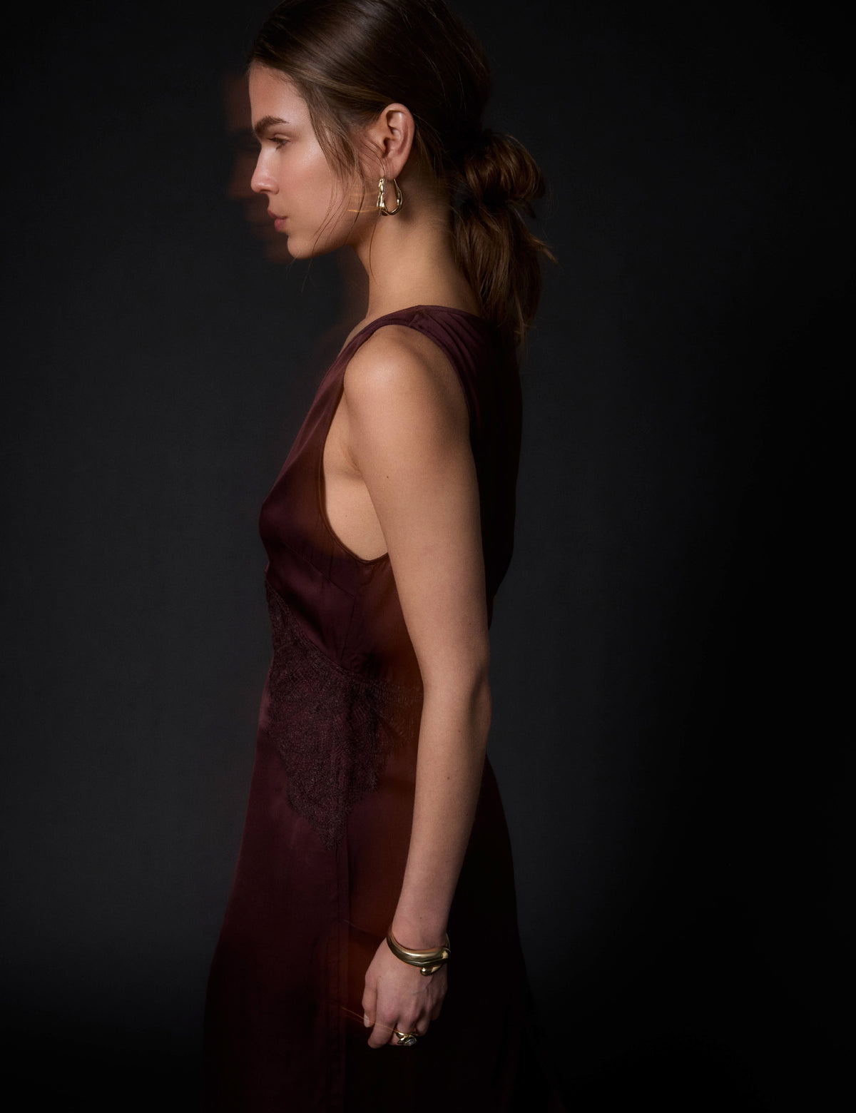 DAY Birger ét Mikkelsen DAYPia - Fluid Viscose - Dress Dress 191619 FUDGE
