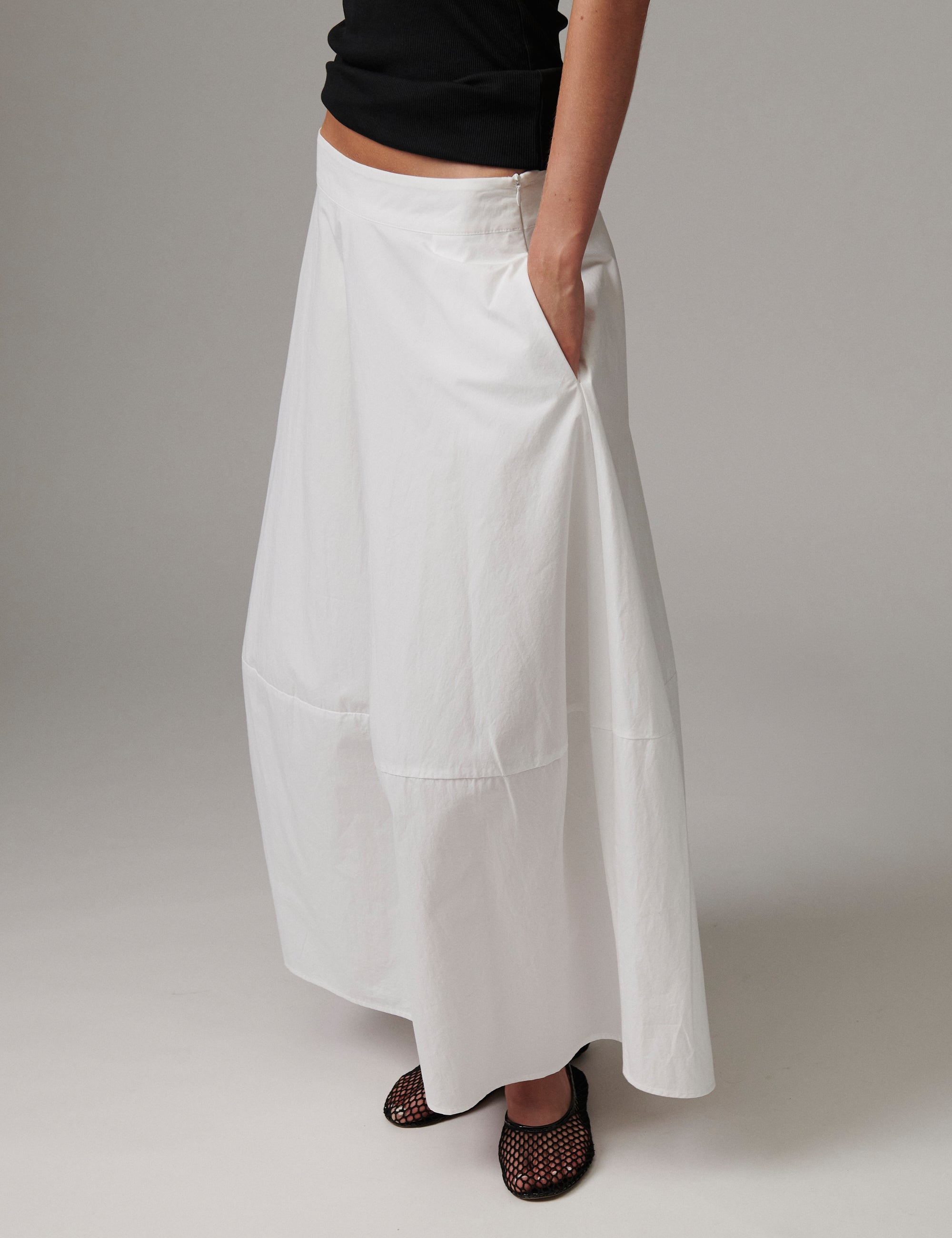 DAY Birger ét Mikkelsen DAYPipa- Cottaline - Skirt Skirt 114001 Brilliant White