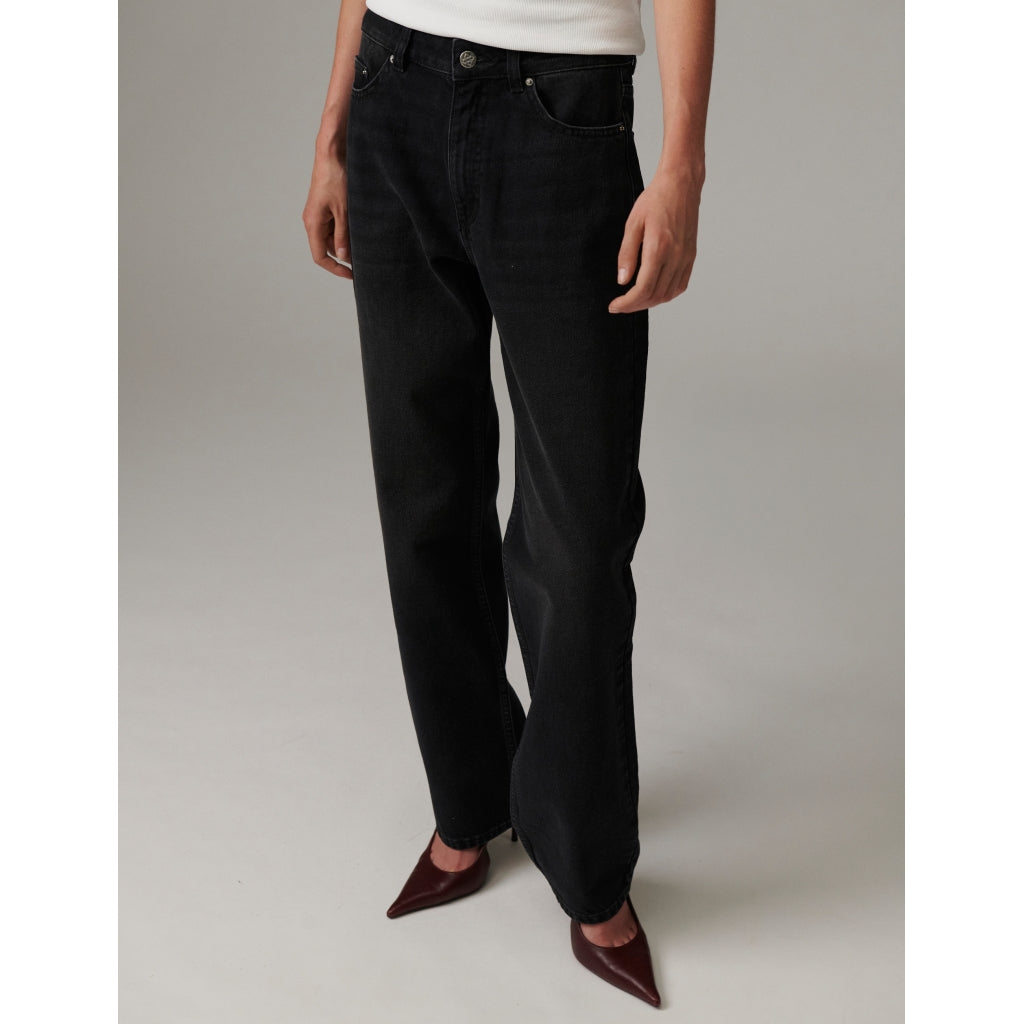 DAY Birger ét Mikkelsen DAYRiven - Soft Denim Structure Jeans 100001 Black Washed