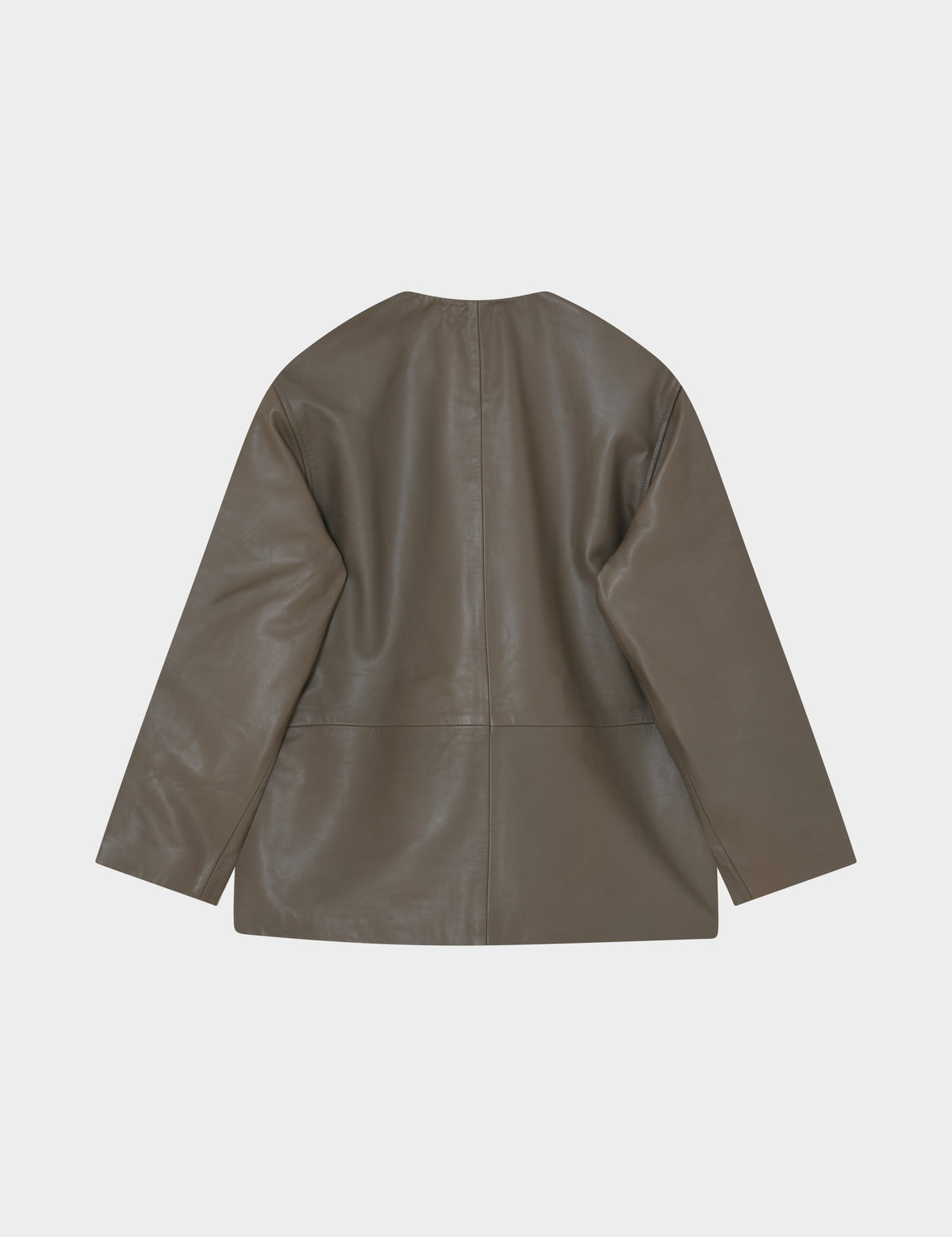 DAY Birger ét Mikkelsen DAYSiaa - Soft Lamb Leather - Jacket Jacket 181112 Walnut