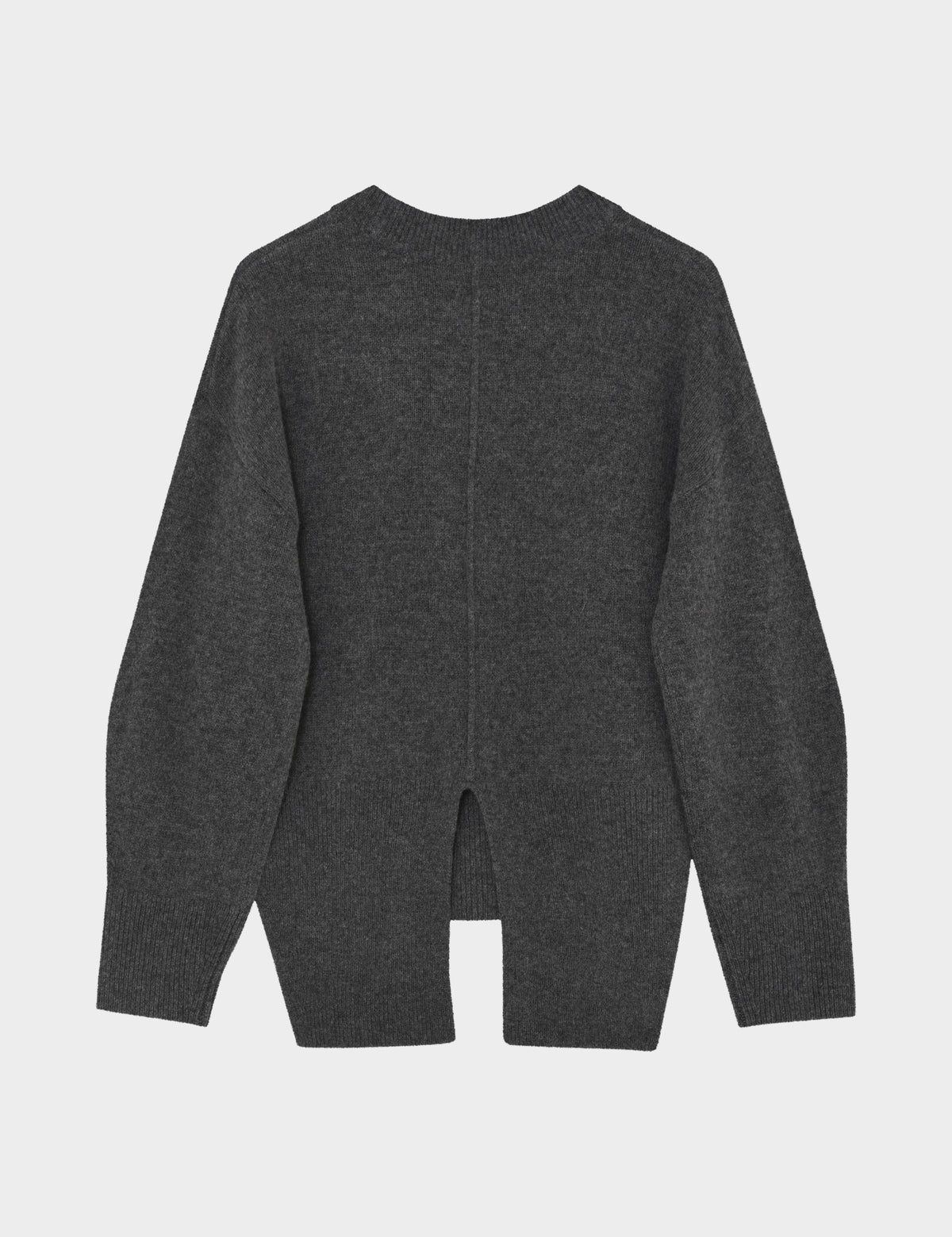 DAY Birger ét Mikkelsen DAYSindi - Soft Lamb - Pullover Pullover 500003 Dark Grey Melange
