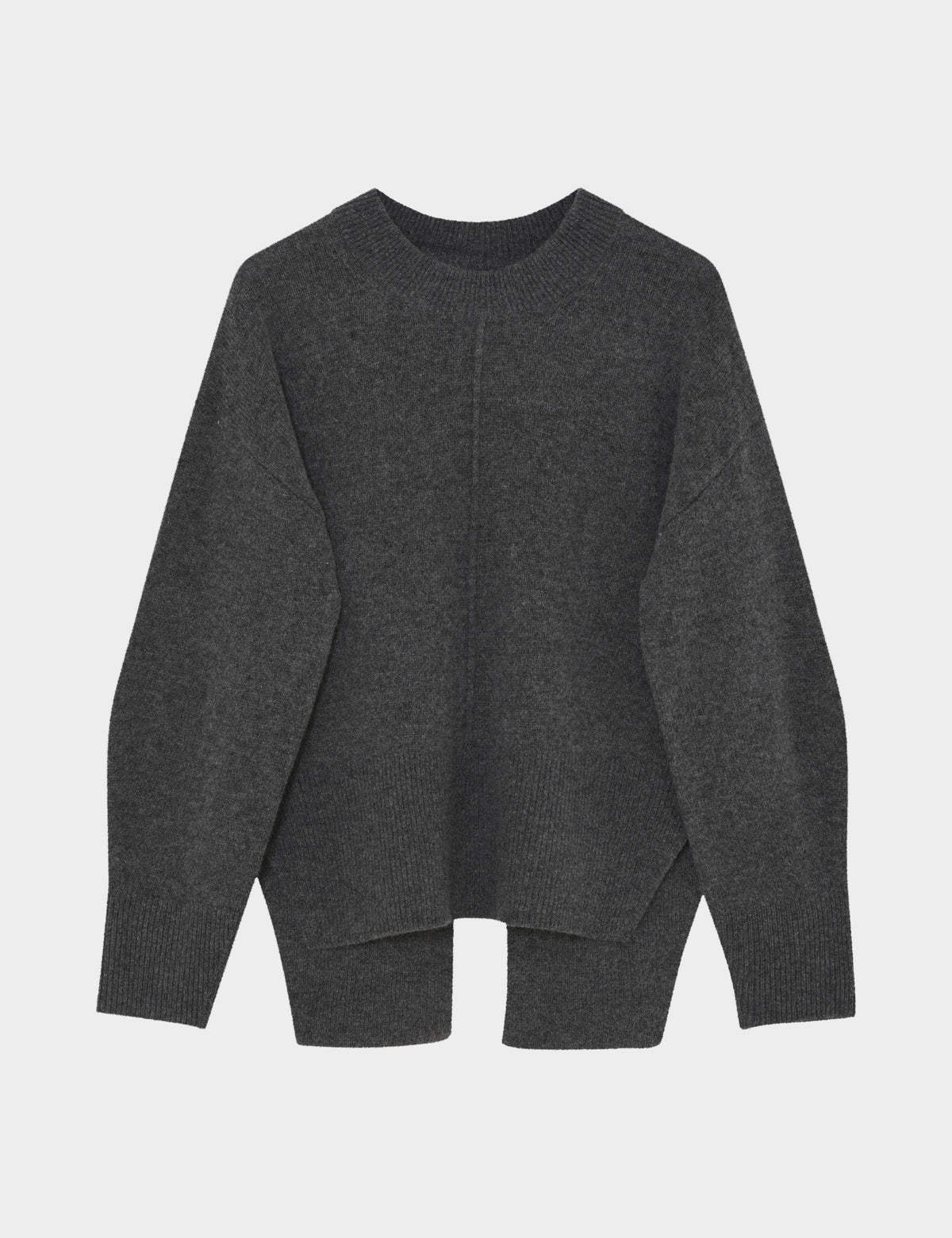 DAY Birger ét Mikkelsen DAYSindi - Soft Lamb - Pullover Pullover 500003 Dark Grey Melange