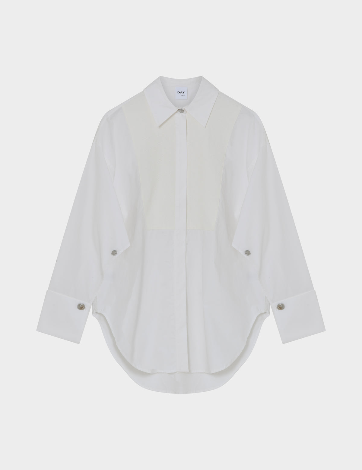 DAY Birger ét Mikkelsen DAYSmoa - Poplina - Shirt Shirt 114001 Brilliant White