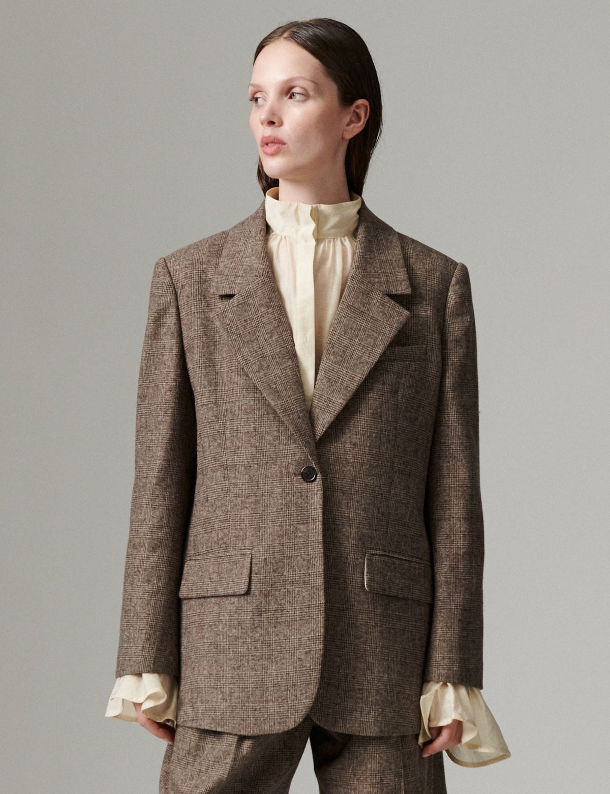 DAY Birger ét Mikkelsen DAYWales - Tartan - Blazer Blazer 900011 Brown Check