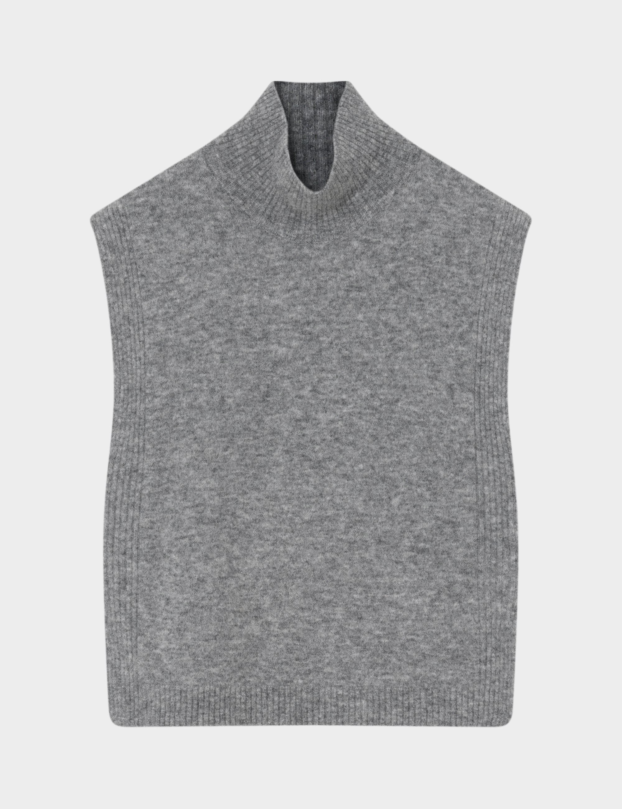 DAY Birger ét Mikkelsen DAYWarm - Cozy Days Waistcoat 11991 Medium Grey Mel.
