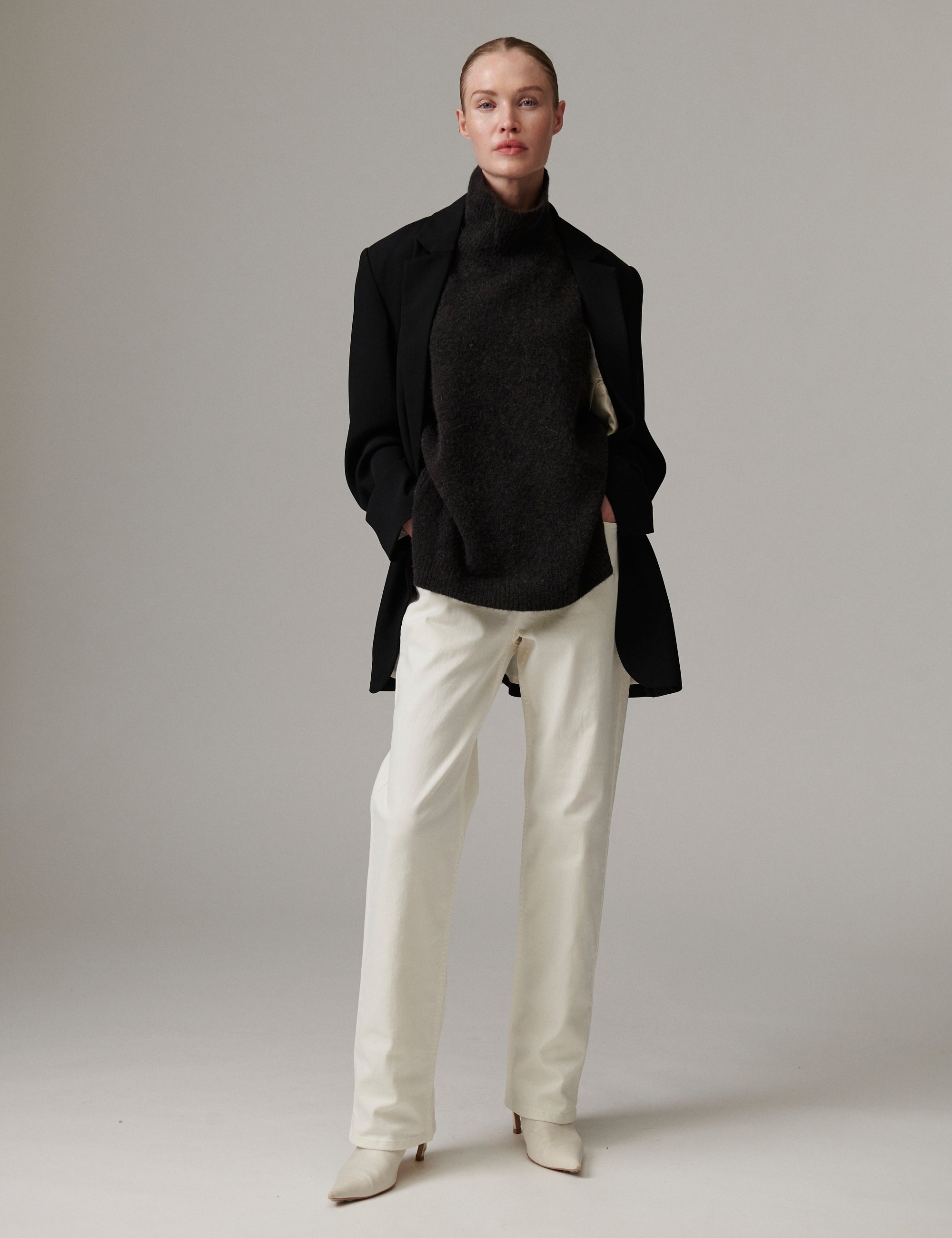 DAY Birger ét Mikkelsen DAYWarm - Cozy Days Waistcoat 191018 Ganache