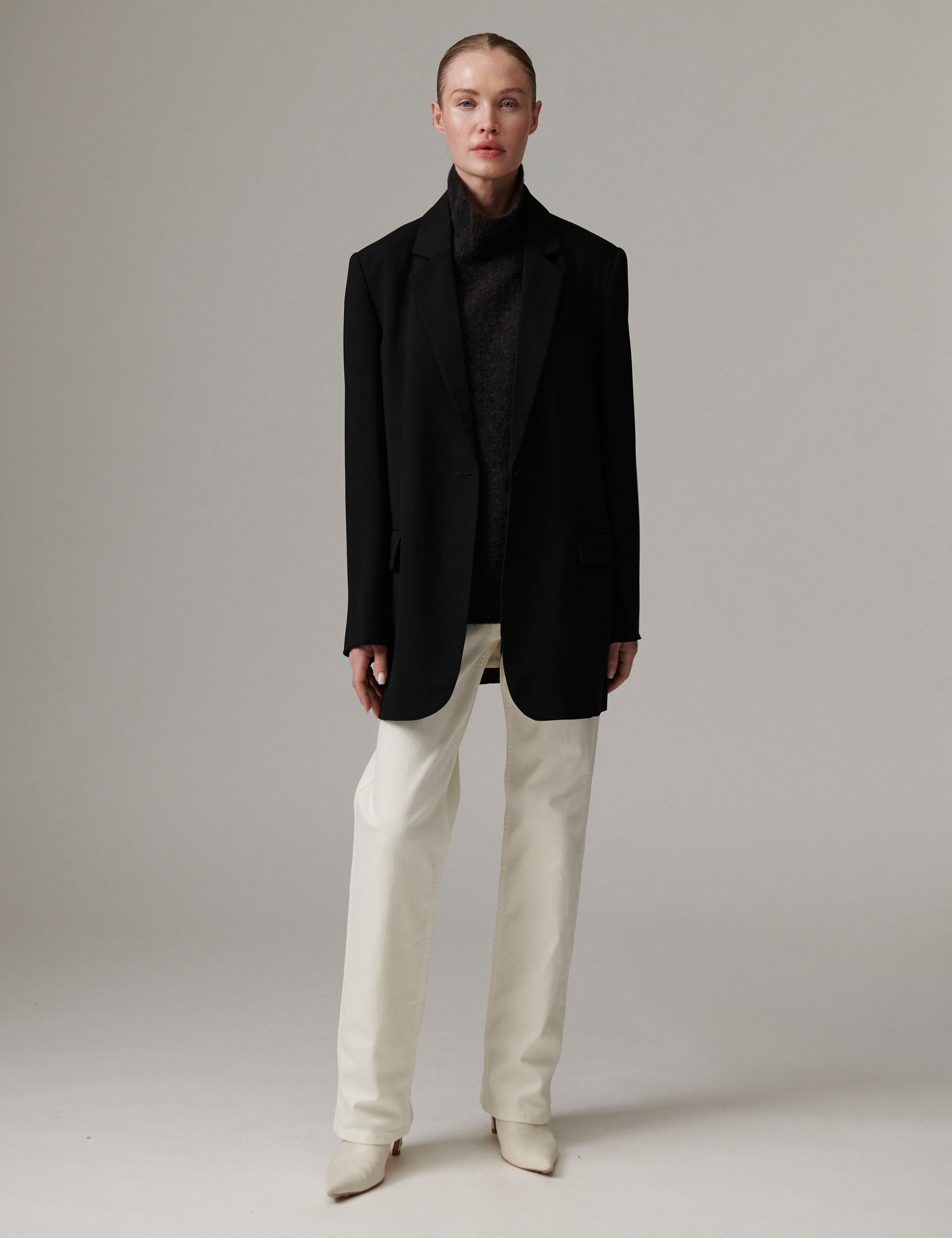DAY Birger ét Mikkelsen DAYWarm - Cozy Days Waistcoat 191018 Ganache