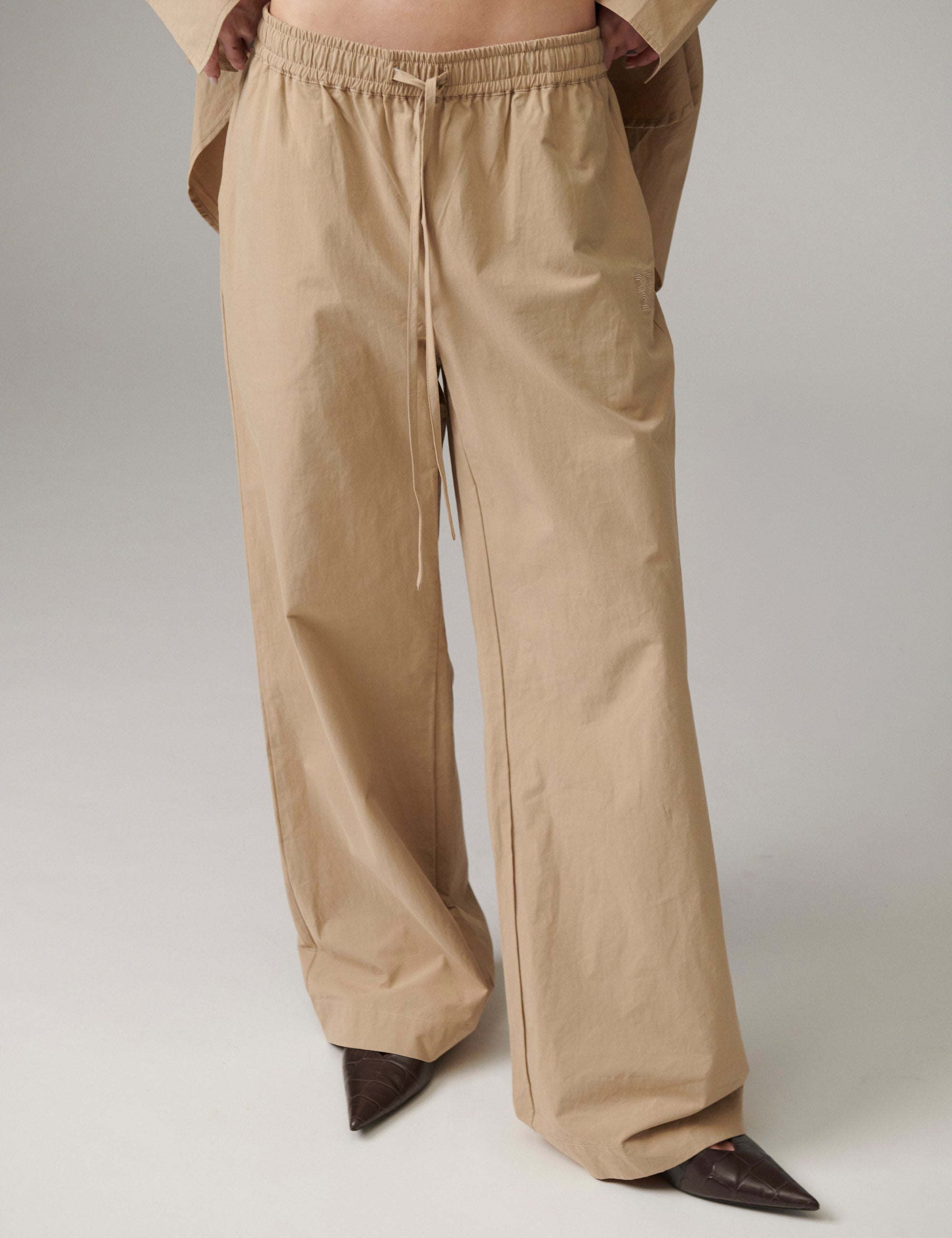 DAY Birger ét Mikkelsen DAYZena - Cottaline Pants 500124 TAUPE