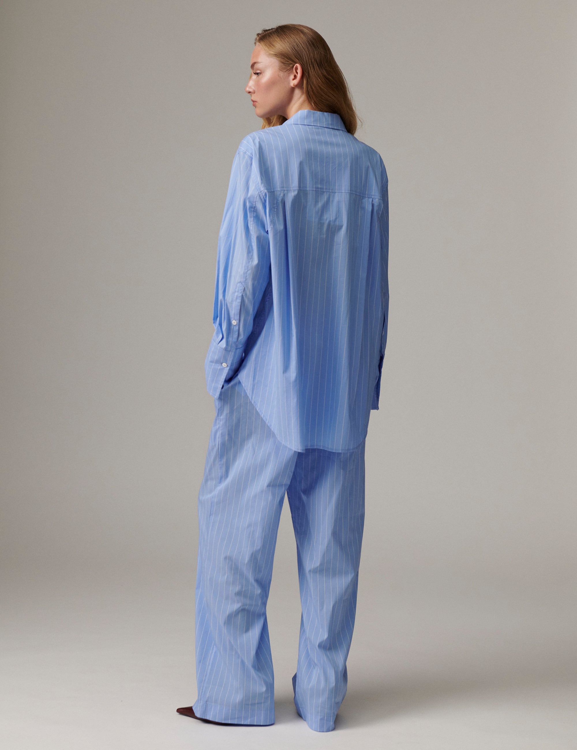 DAY Birger ét Mikkelsen DAYZoe - Daylounge Stripe - Shirt Shirts & Blouses 04110 Blue Stripe