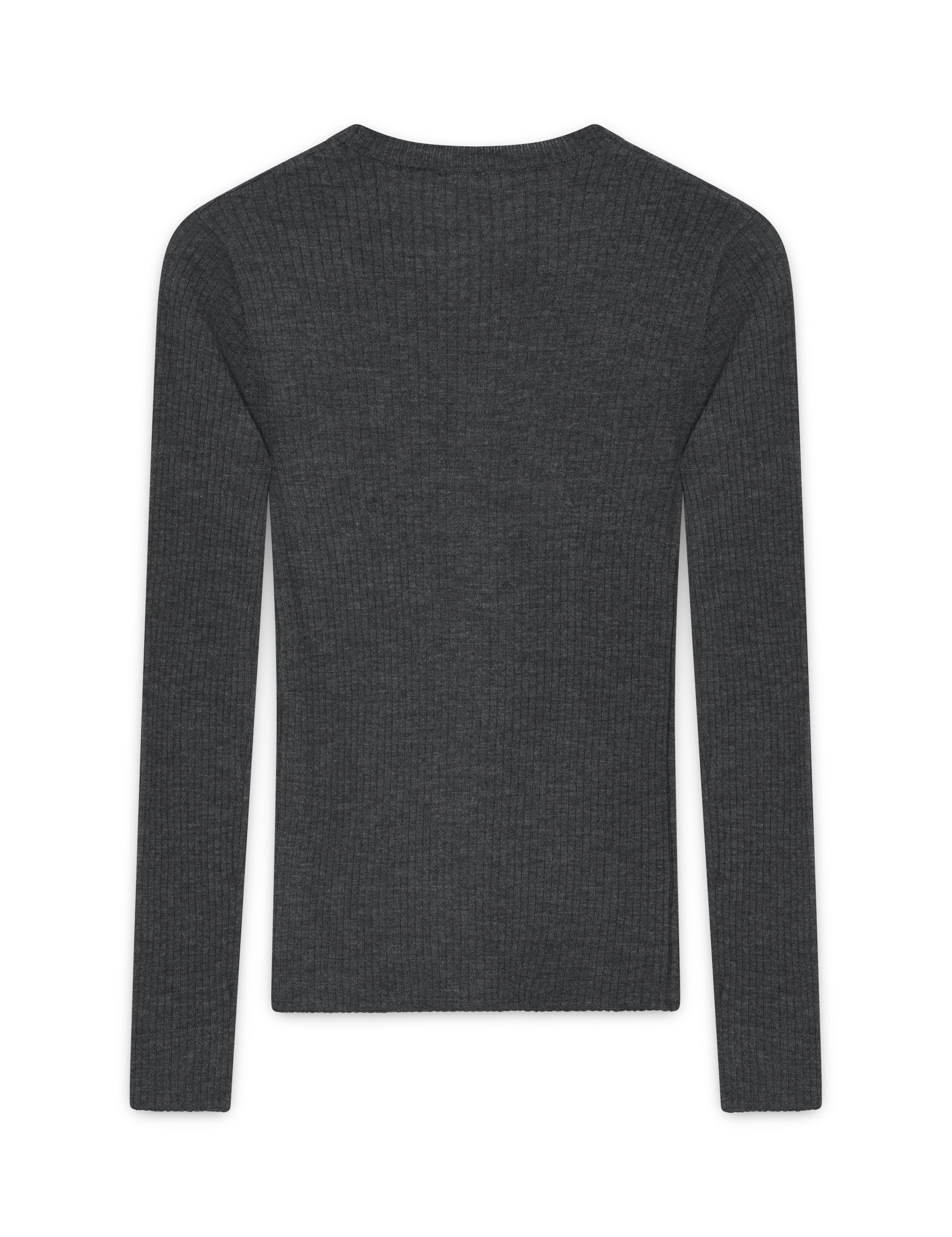 DAY Birger ét Mikkelsen Dixon - daily elements Cardigan 500003 DARK GREY MELANGE