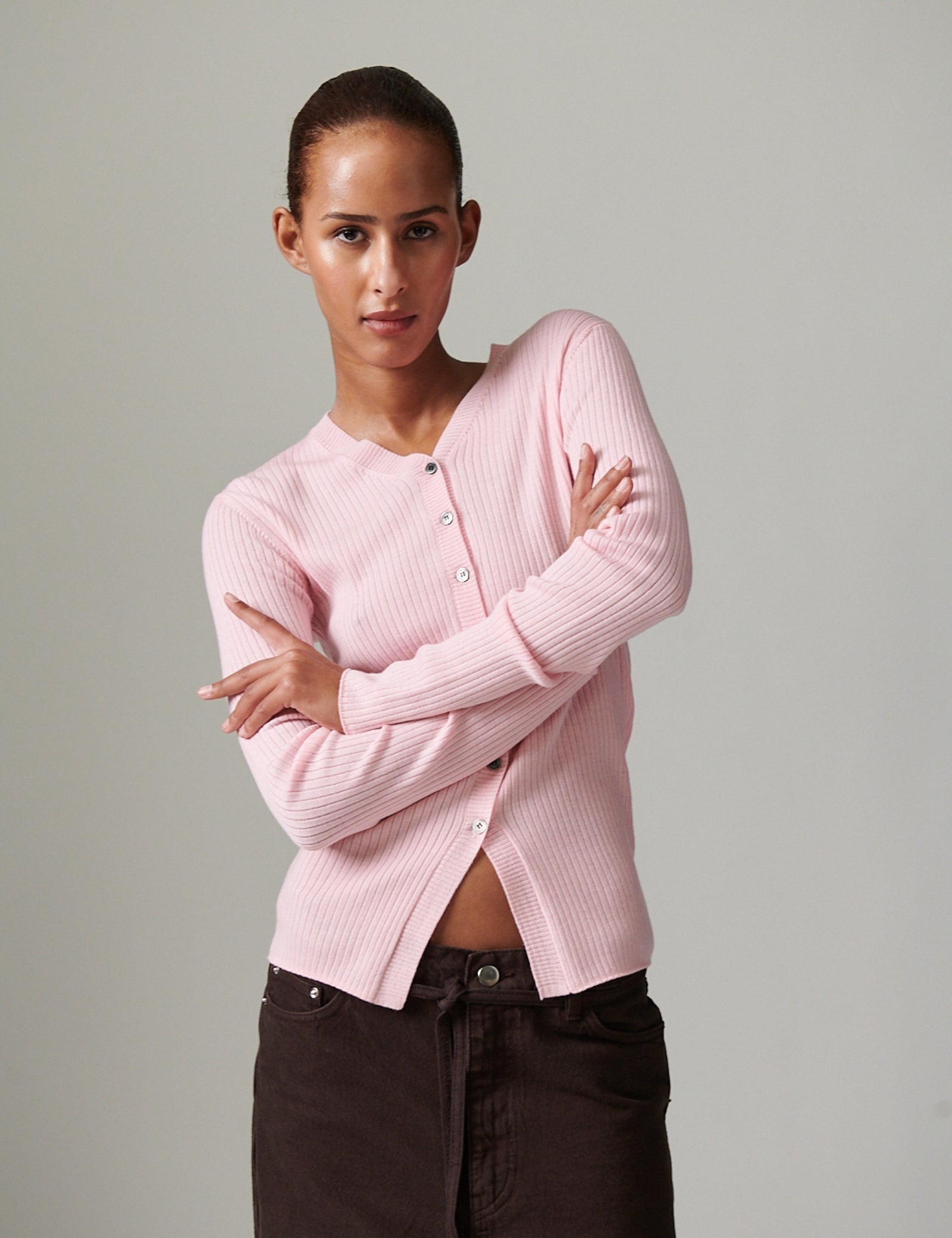 DAY Birger ét Mikkelsen Dixon - daily elements Cardigan 132801 Pink-a-boo