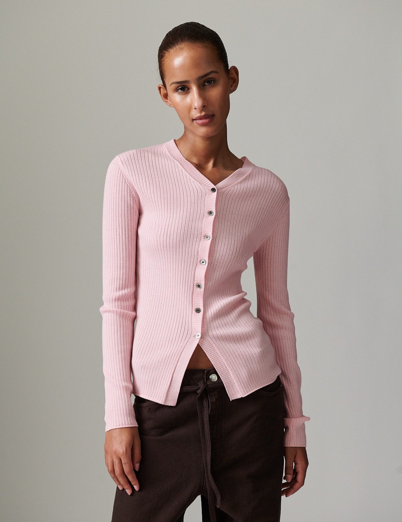 DAY Birger ét Mikkelsen Dixon - daily elements Cardigan 132801 Pink-a-boo